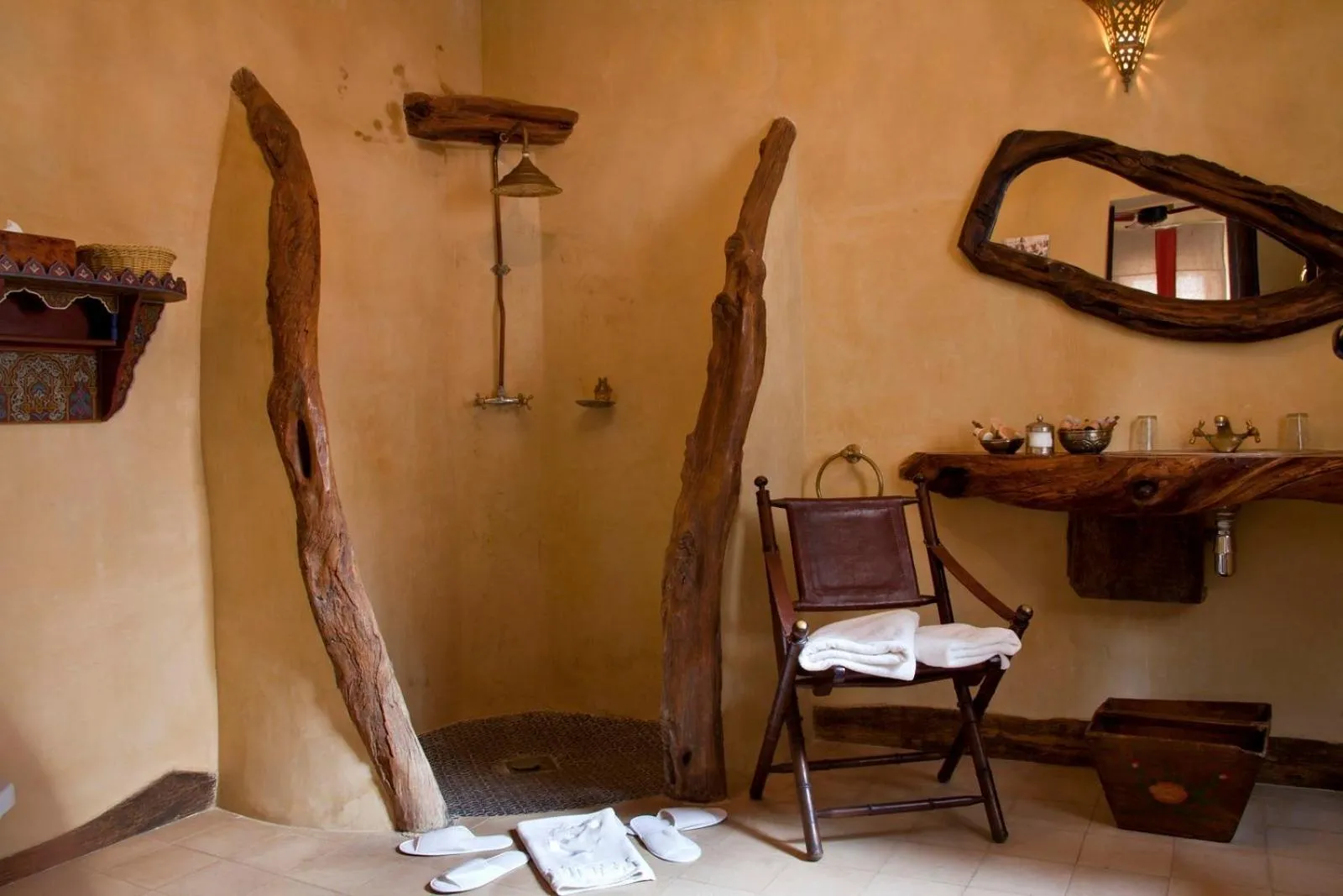 Bathroom in Villa De L'Ô