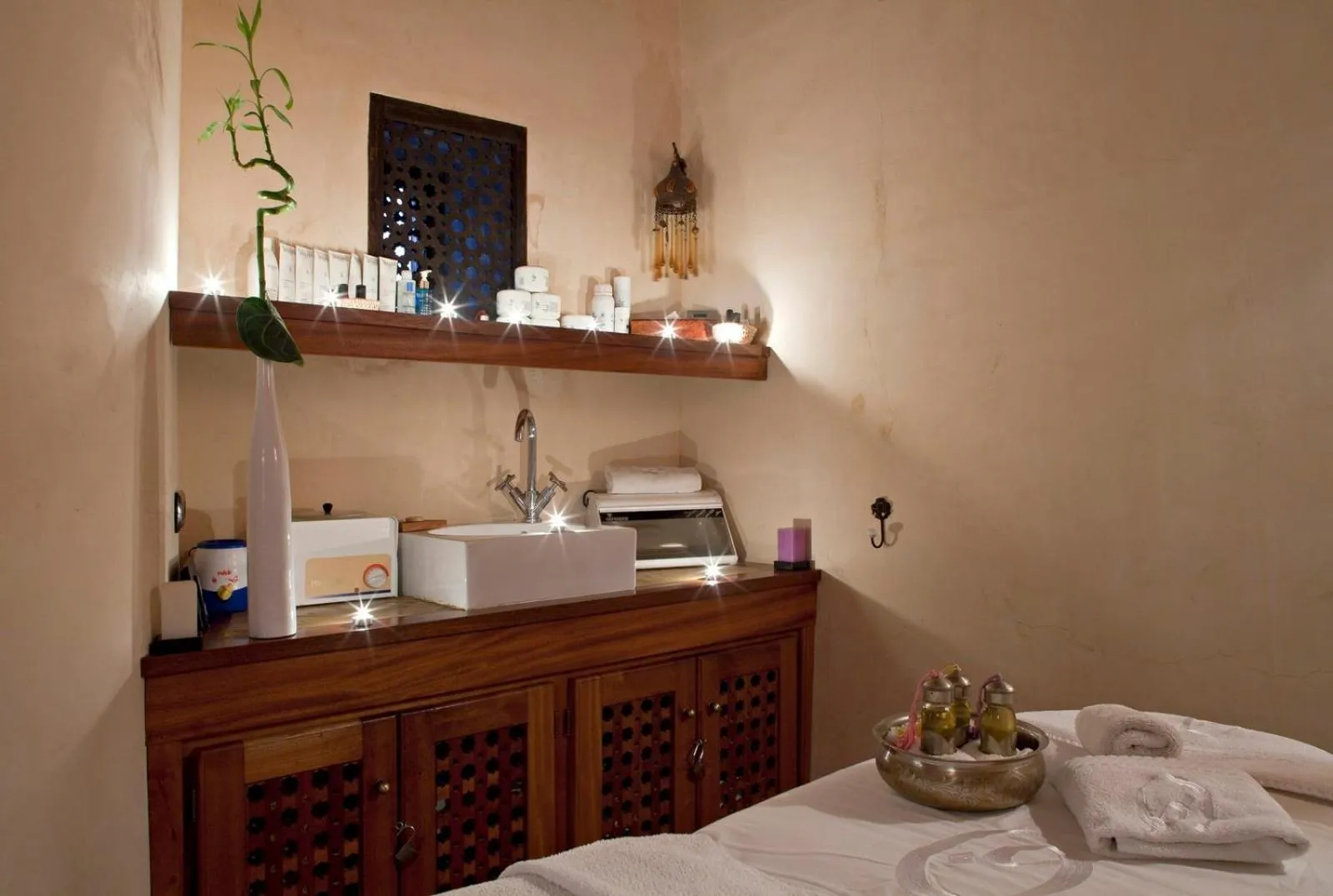 Spa and wellness centre/facilities, Bed in Villa De L'Ô