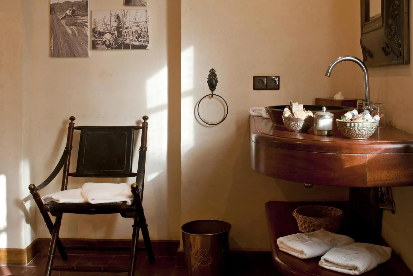 Seating area in Villa De L'Ô