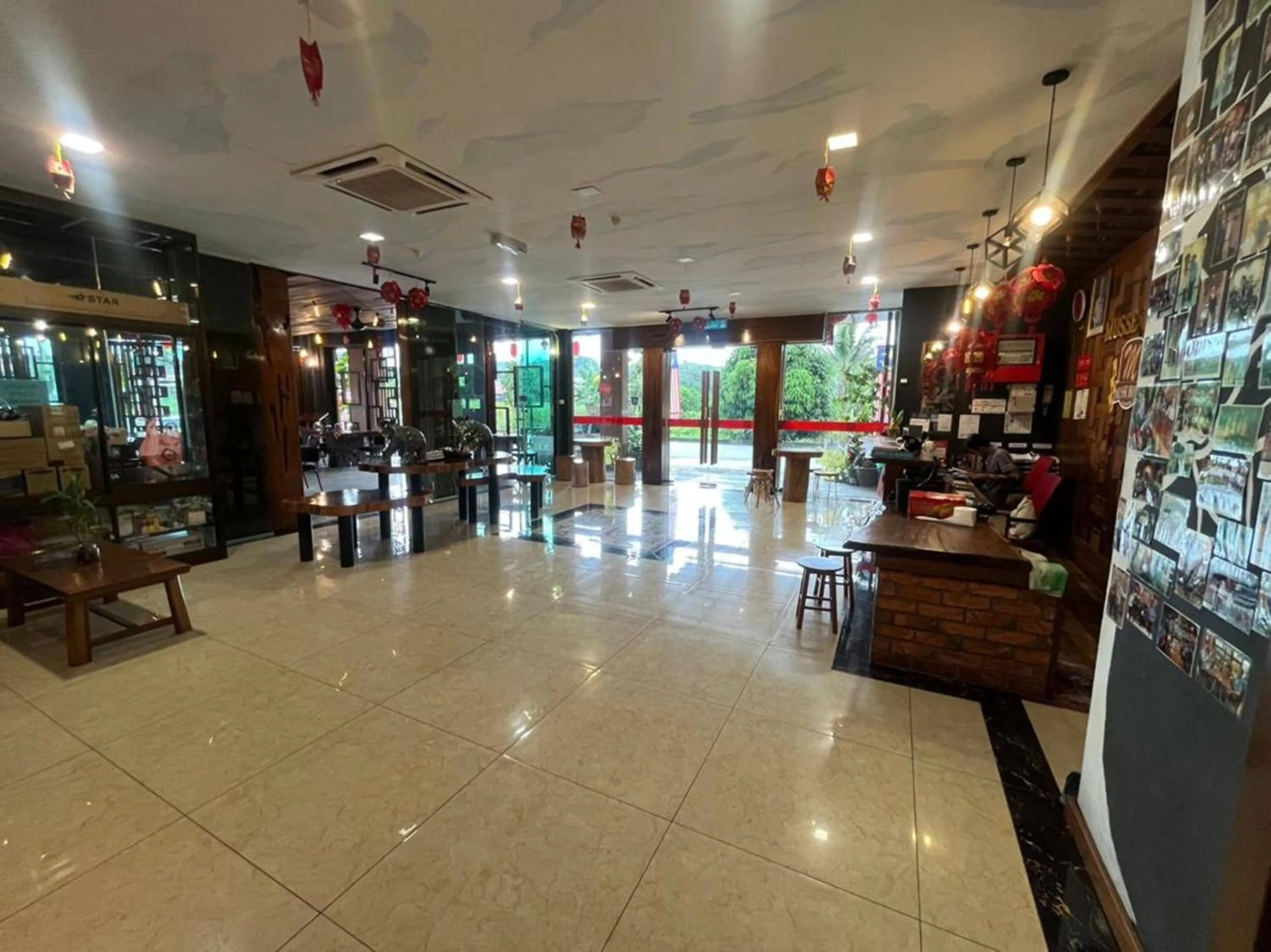 Lobby or reception in Capital O 89333 Musse Hotel