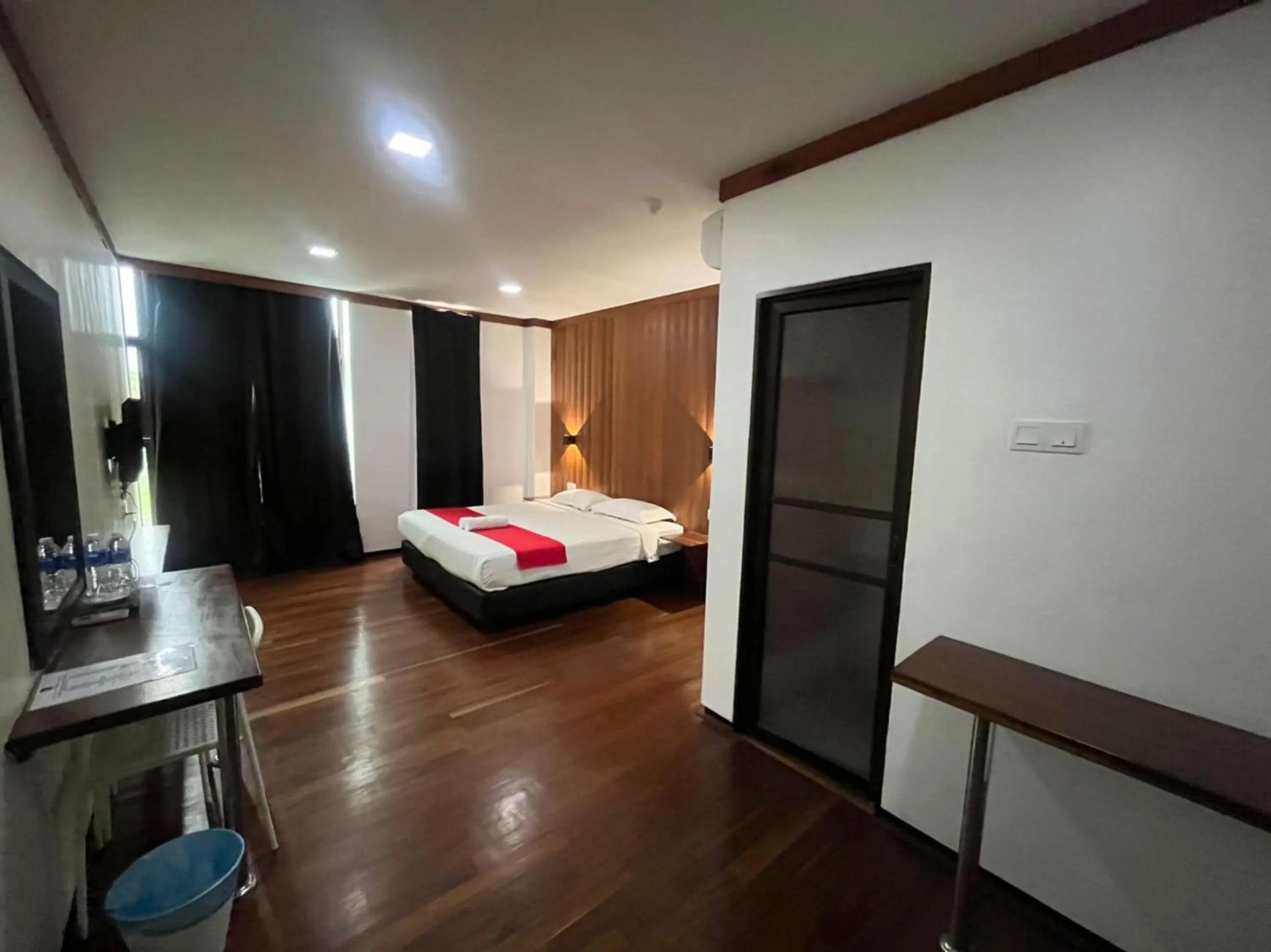 Bedroom in Capital O 89333 Musse Hotel