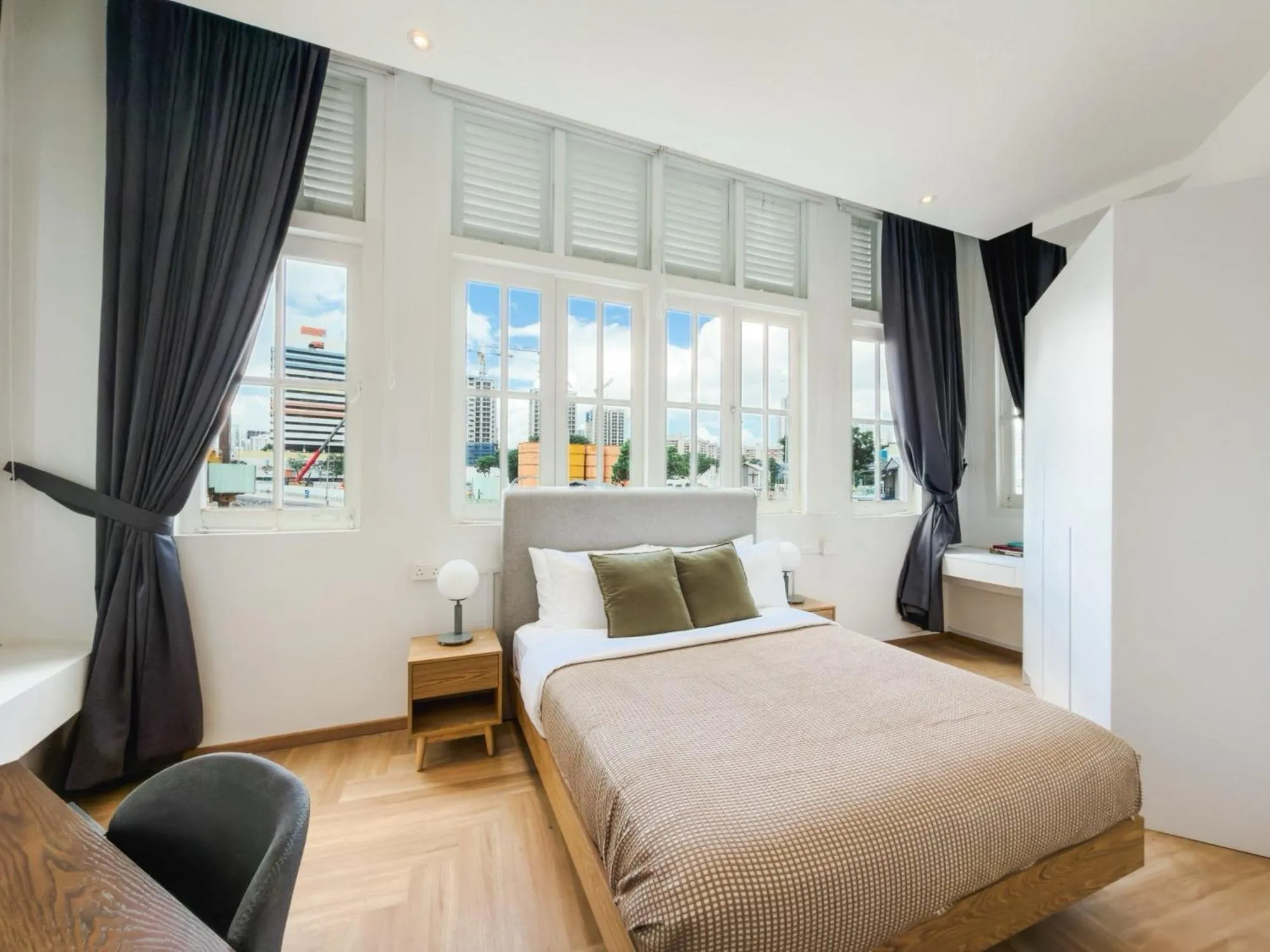 Bed in The White House - Serviced Residences by Cove & Belle Living