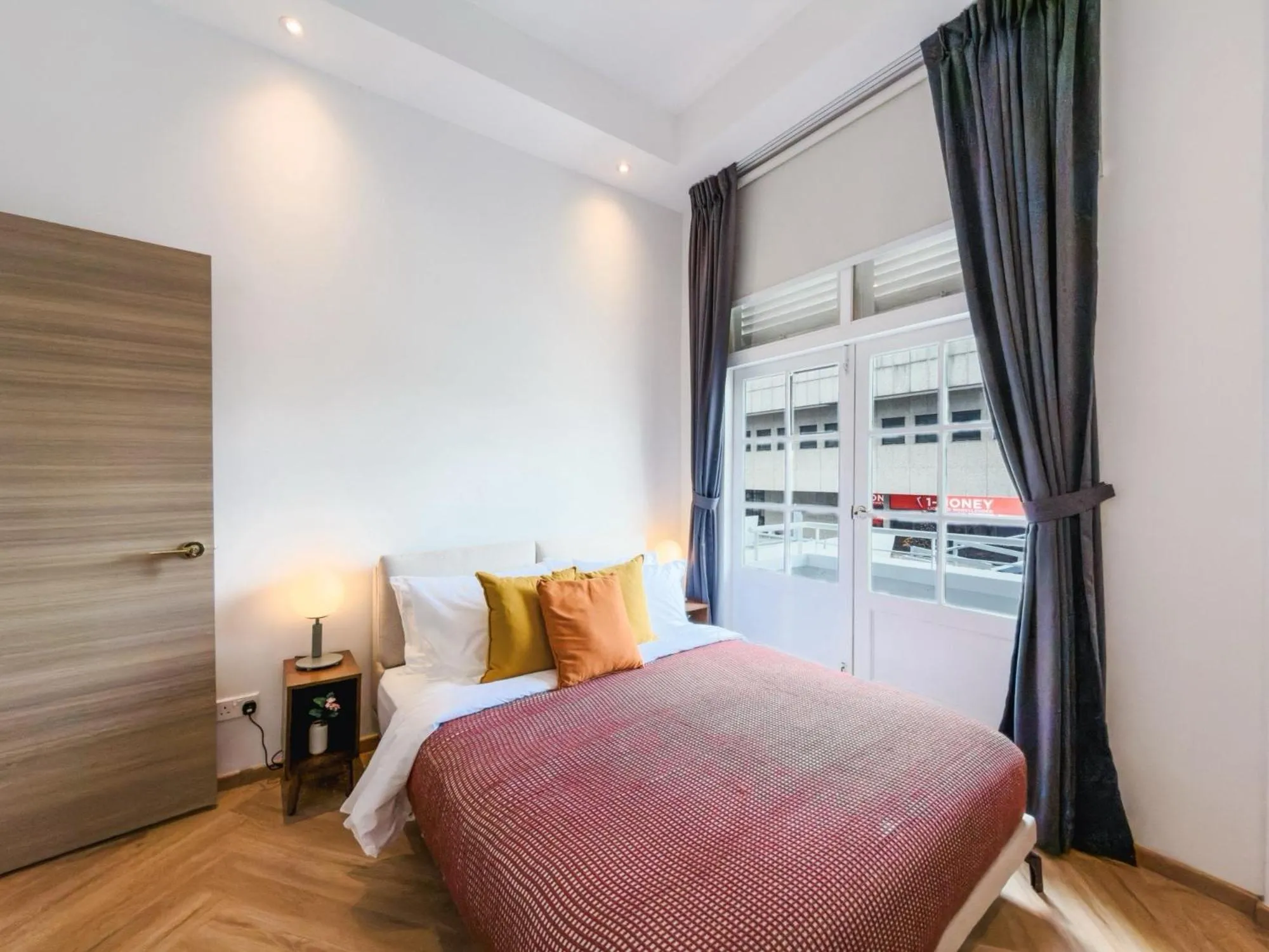 Bed in The White House - Serviced Residences by Cove & Belle Living