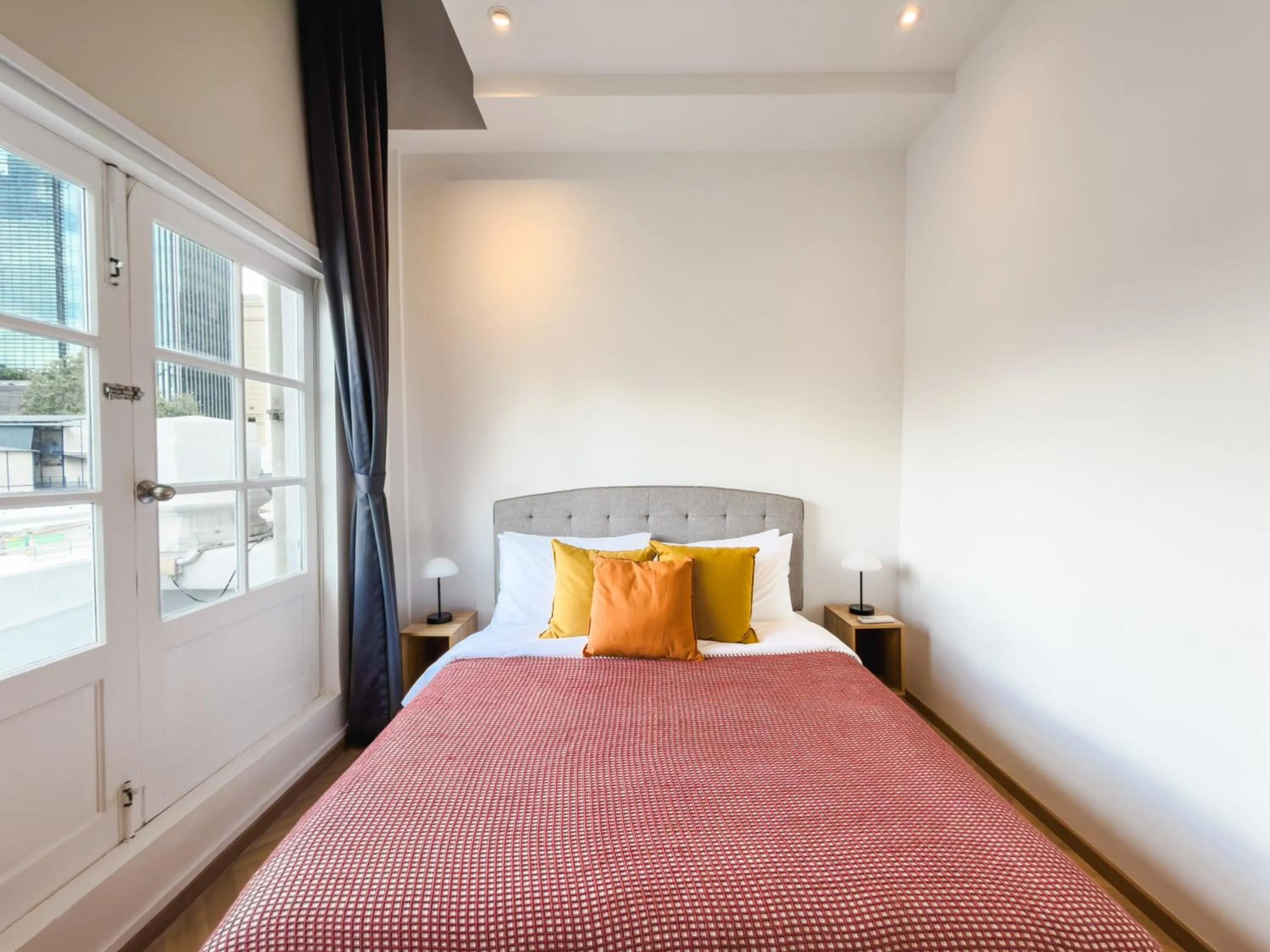 Bedroom, Bed in The White House - Serviced Residences by Cove & Belle Living