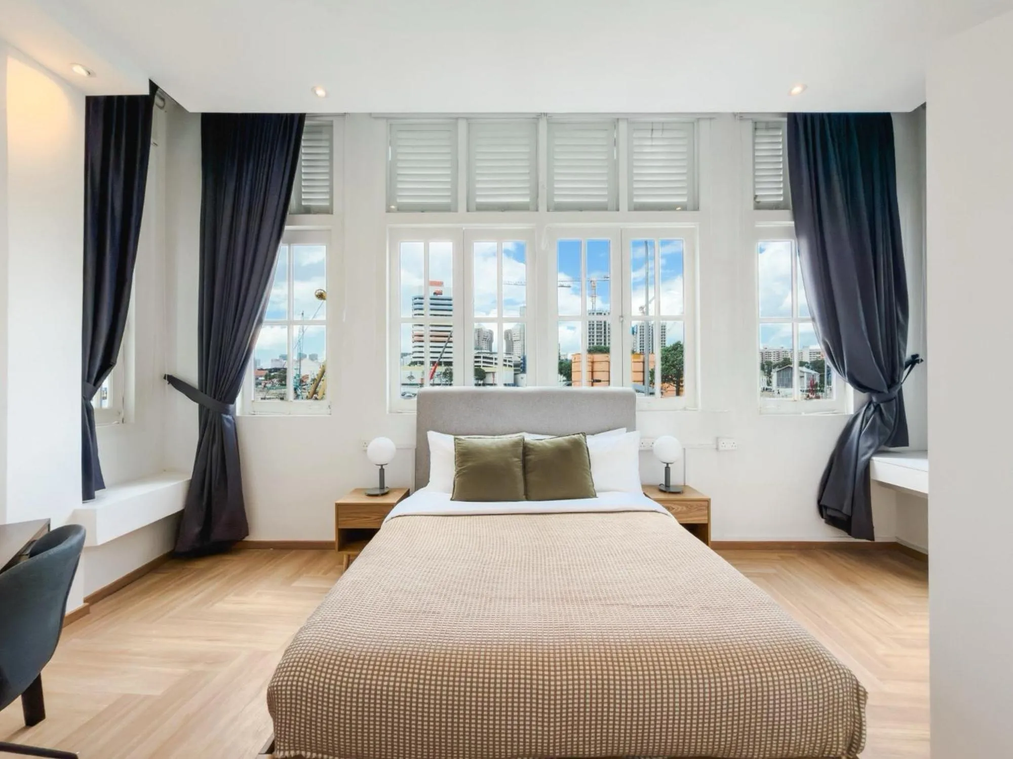 Bed in The White House - Serviced Residences by Cove & Belle Living