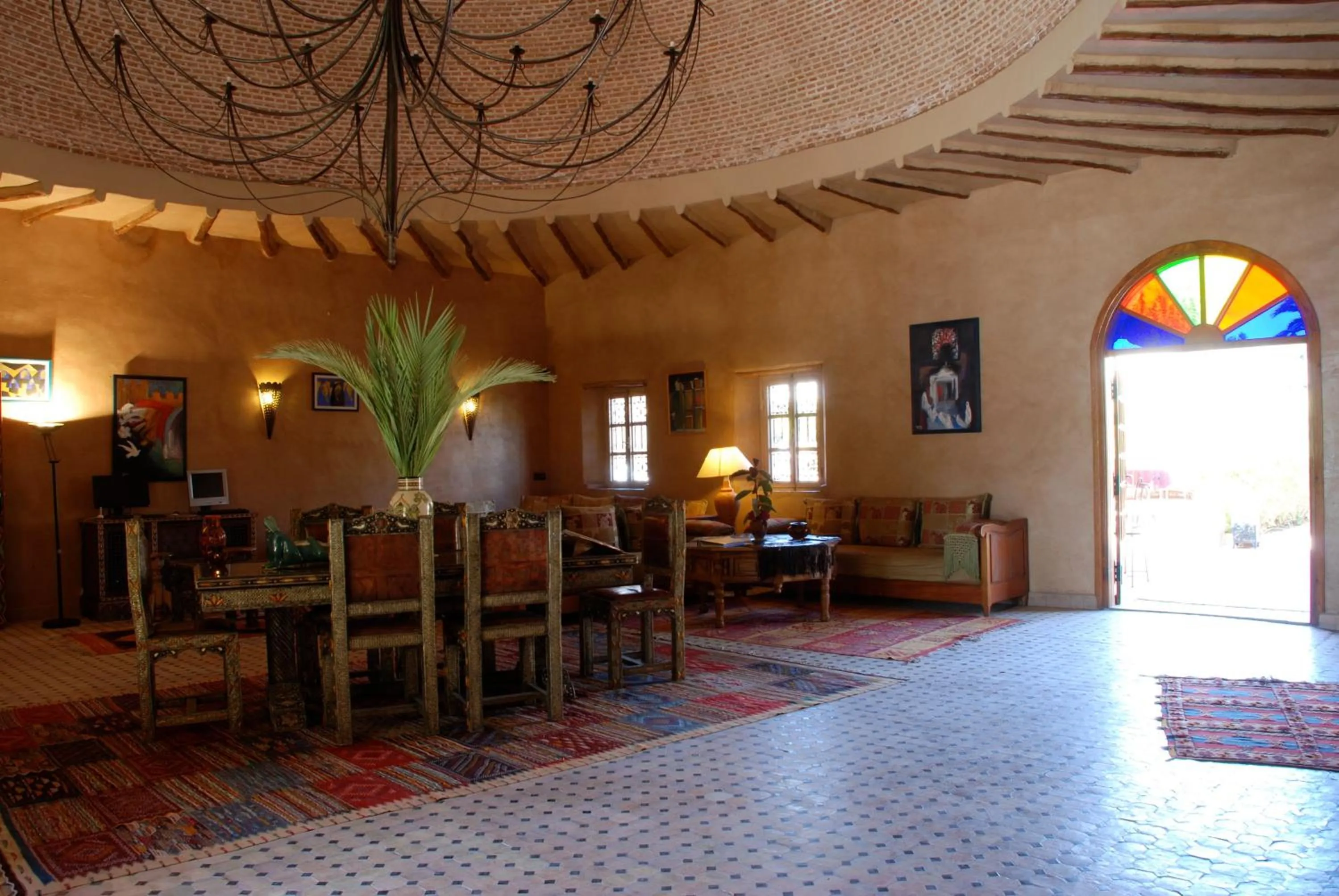 Restaurant/places to eat in Hotel Dar Zitoune Taroudant
