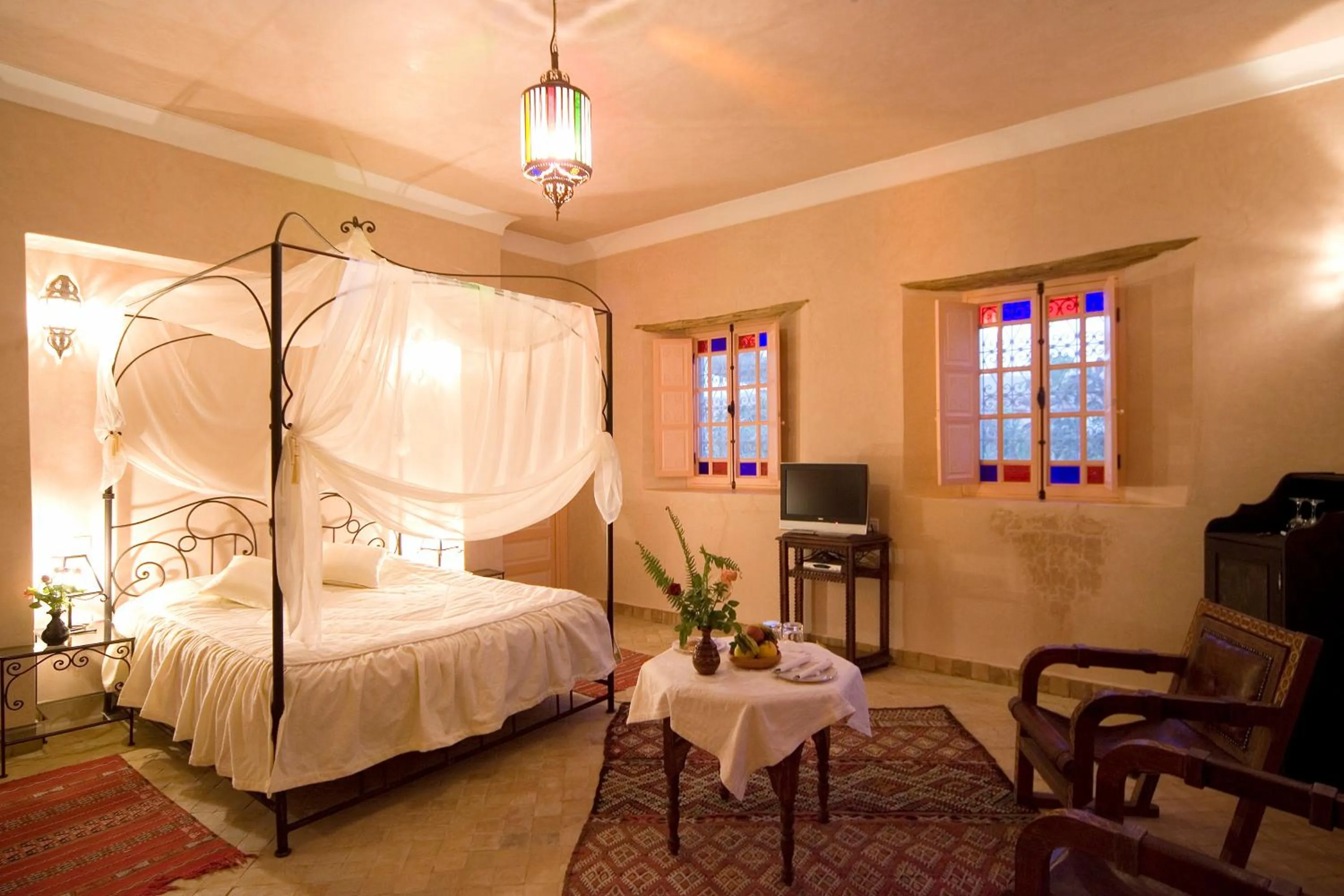 Bedroom, Bed in Hotel Dar Zitoune Taroudant
