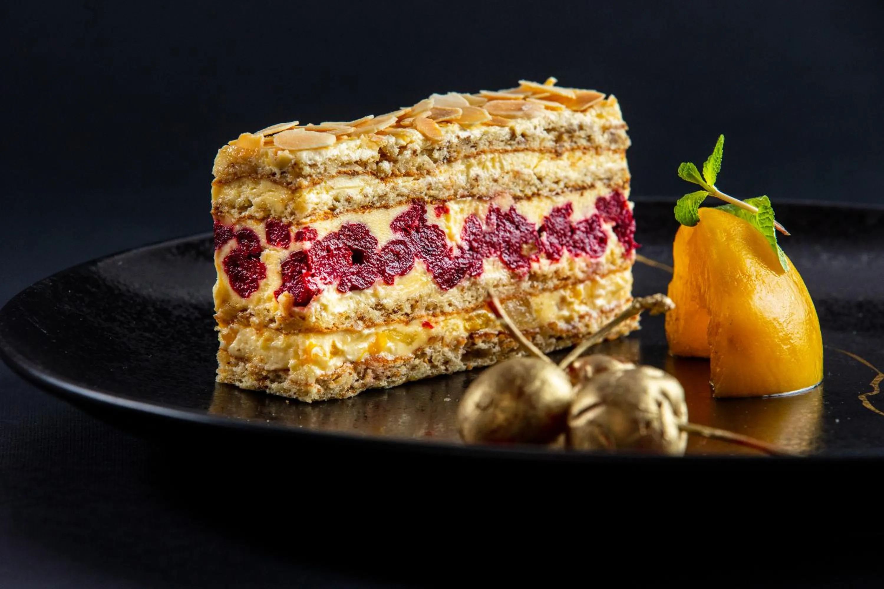 Food in Hotel Moskva