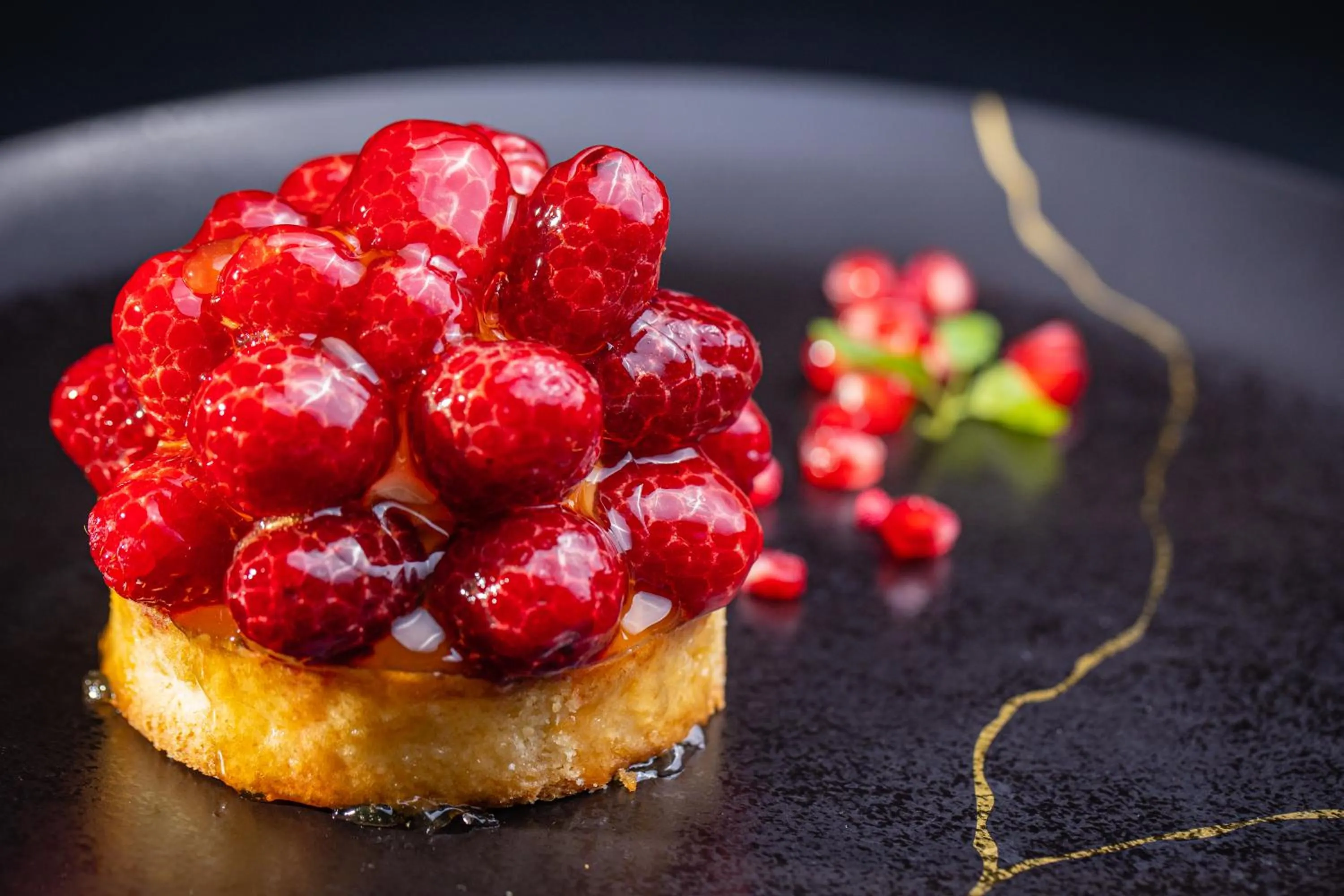 Food in Hotel Moskva