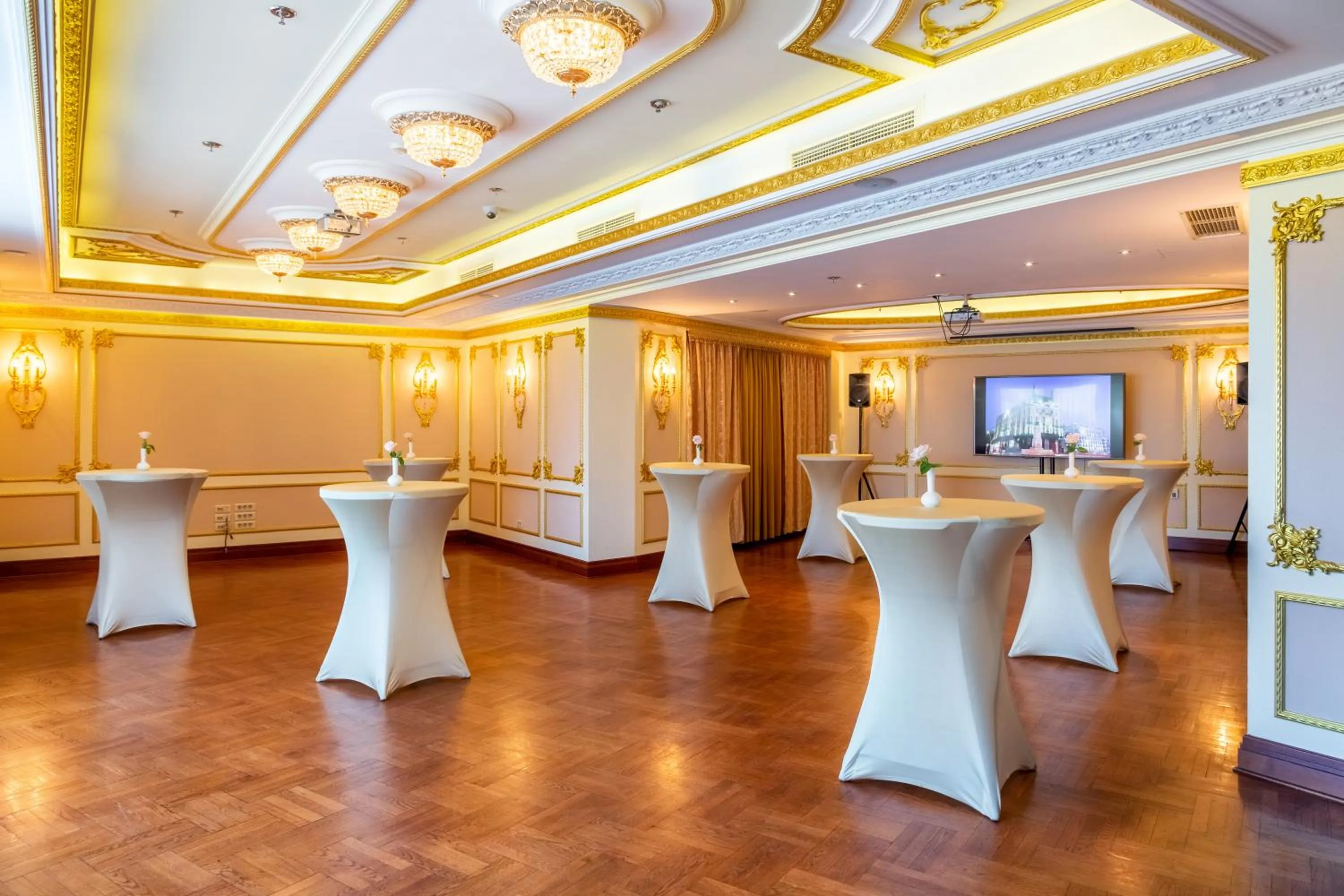 Banquet/Function facilities in Hotel Moskva