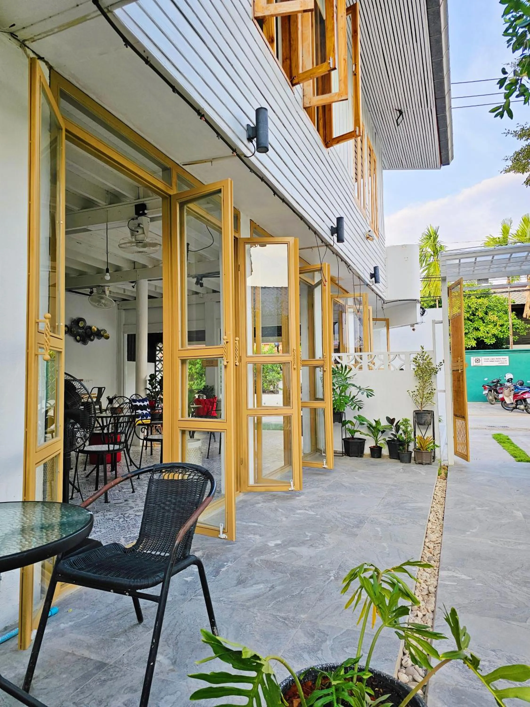 Property building in SherVa101 Home and Hostel