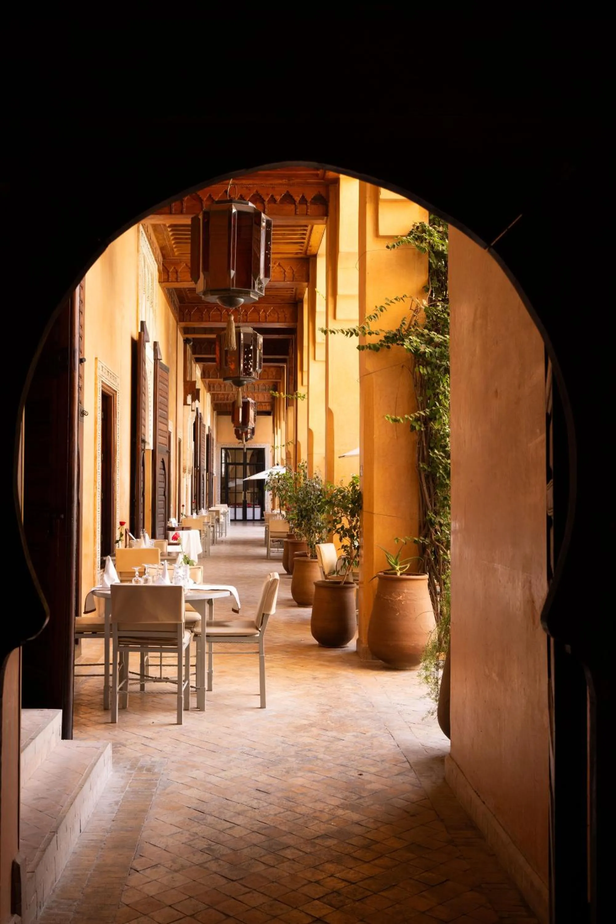 Restaurant/places to eat in Les Jardins De La Koutoubia