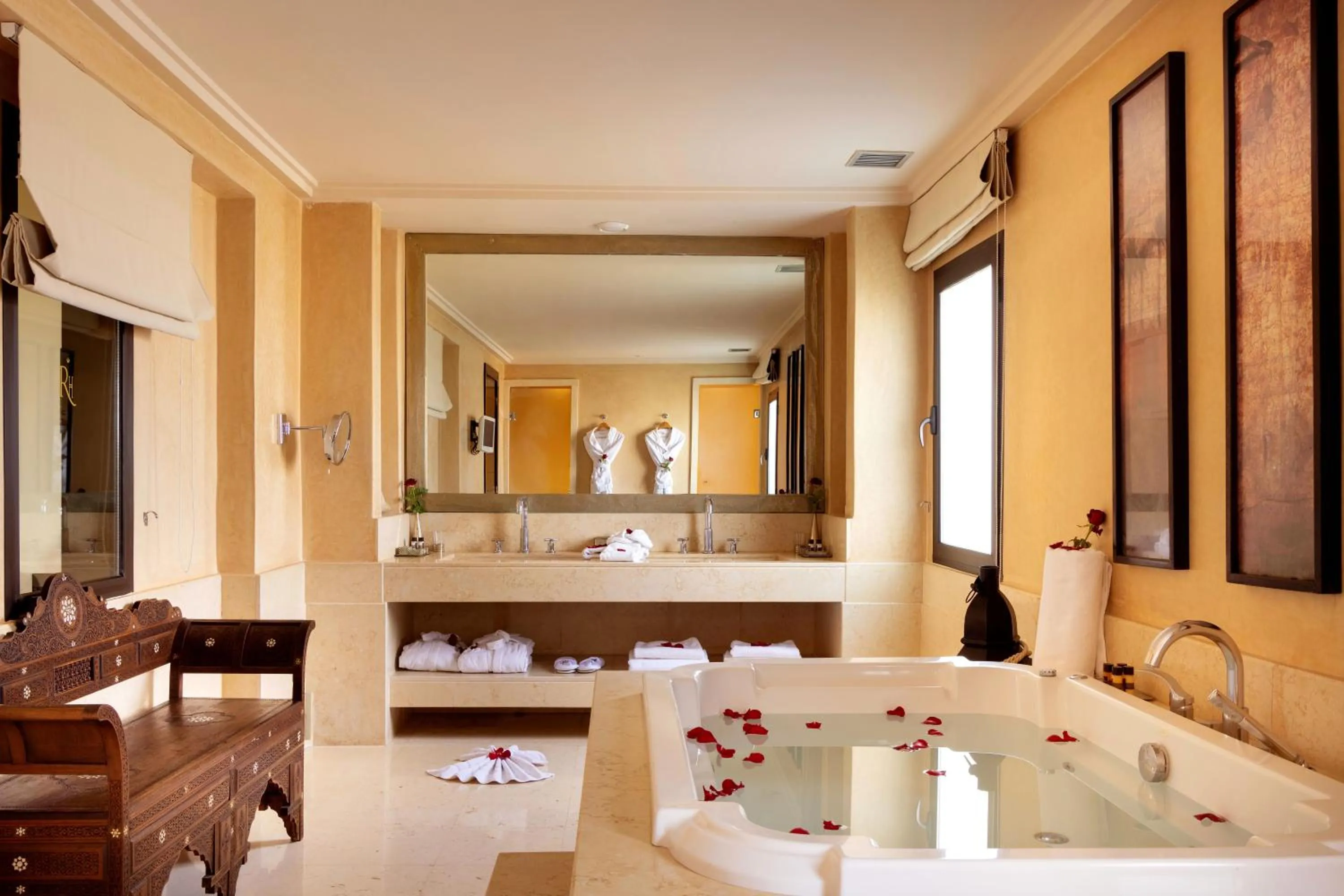 Bed in Les Jardins De La Koutoubia