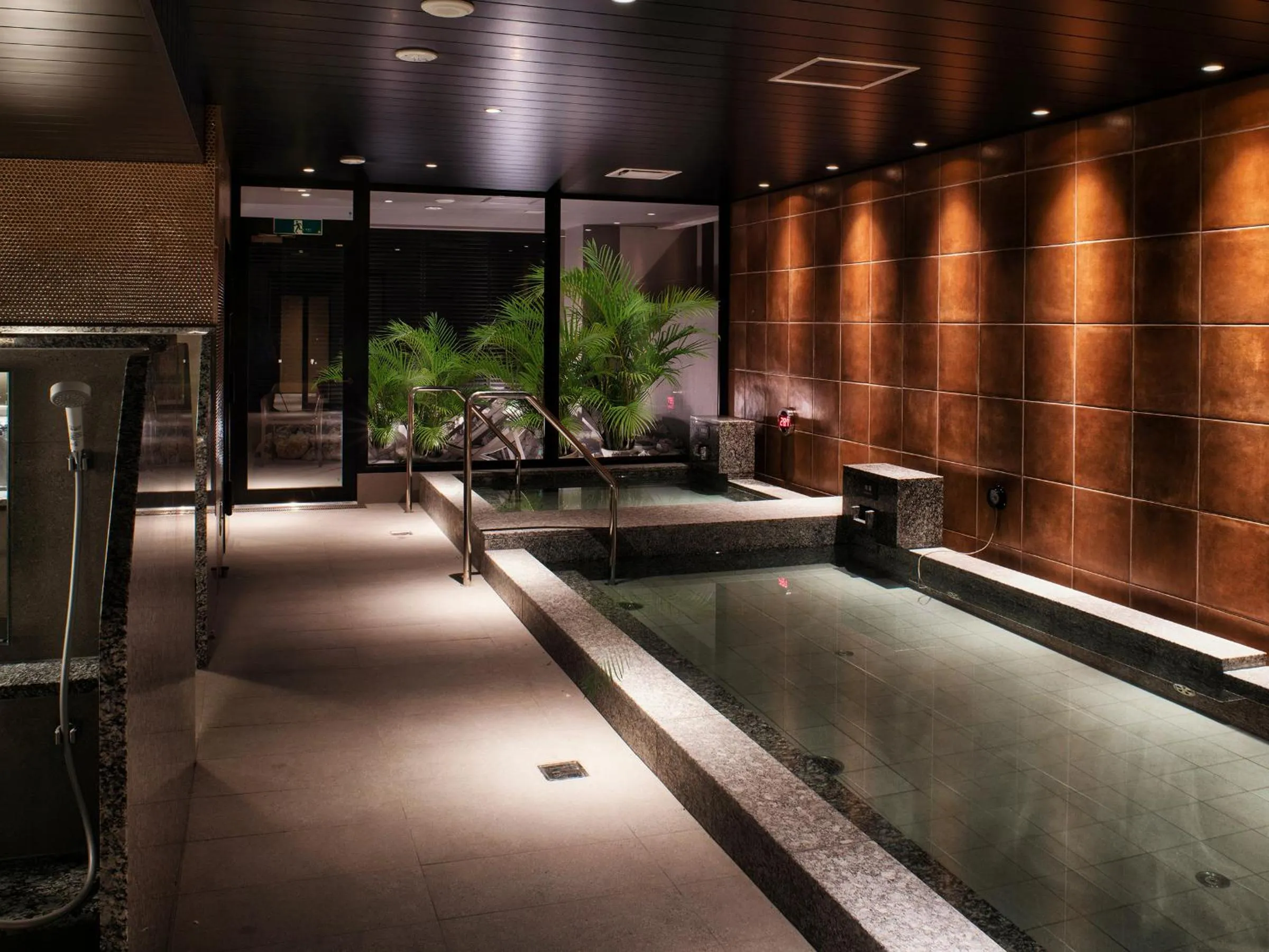 Public Bath in REF Okinawa Arena by VESSEL HOTELS