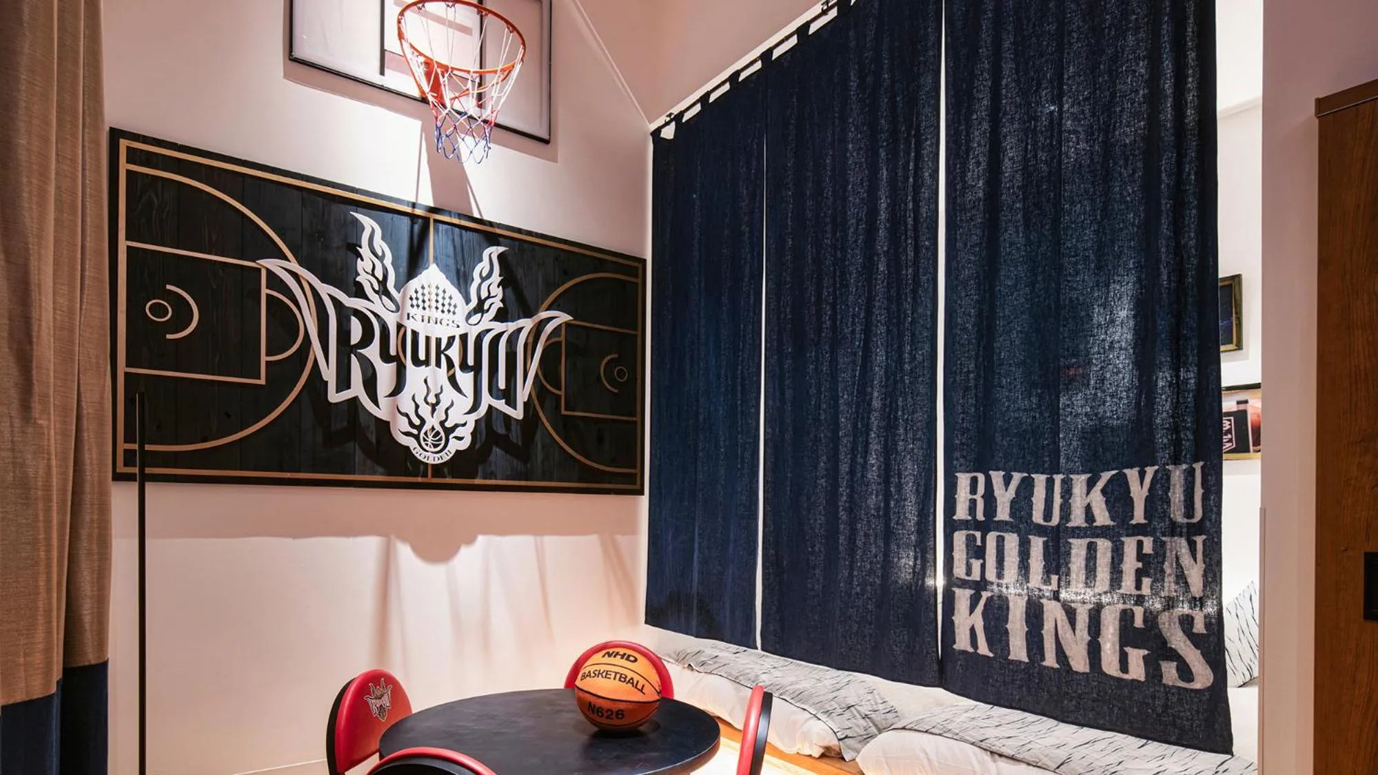 Photo of the whole room in REF Okinawa Arena by VESSEL HOTELS