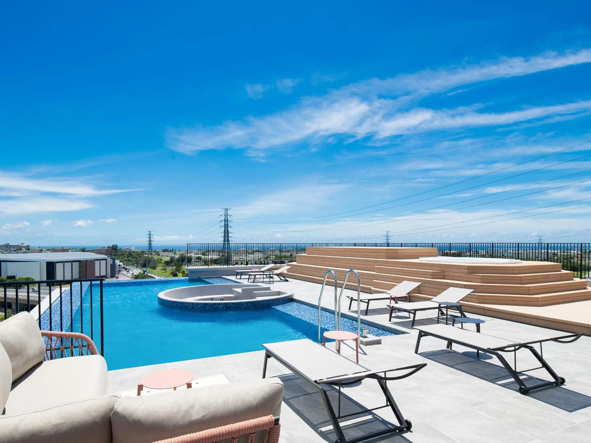 Day in REF Okinawa Arena by VESSEL HOTELS