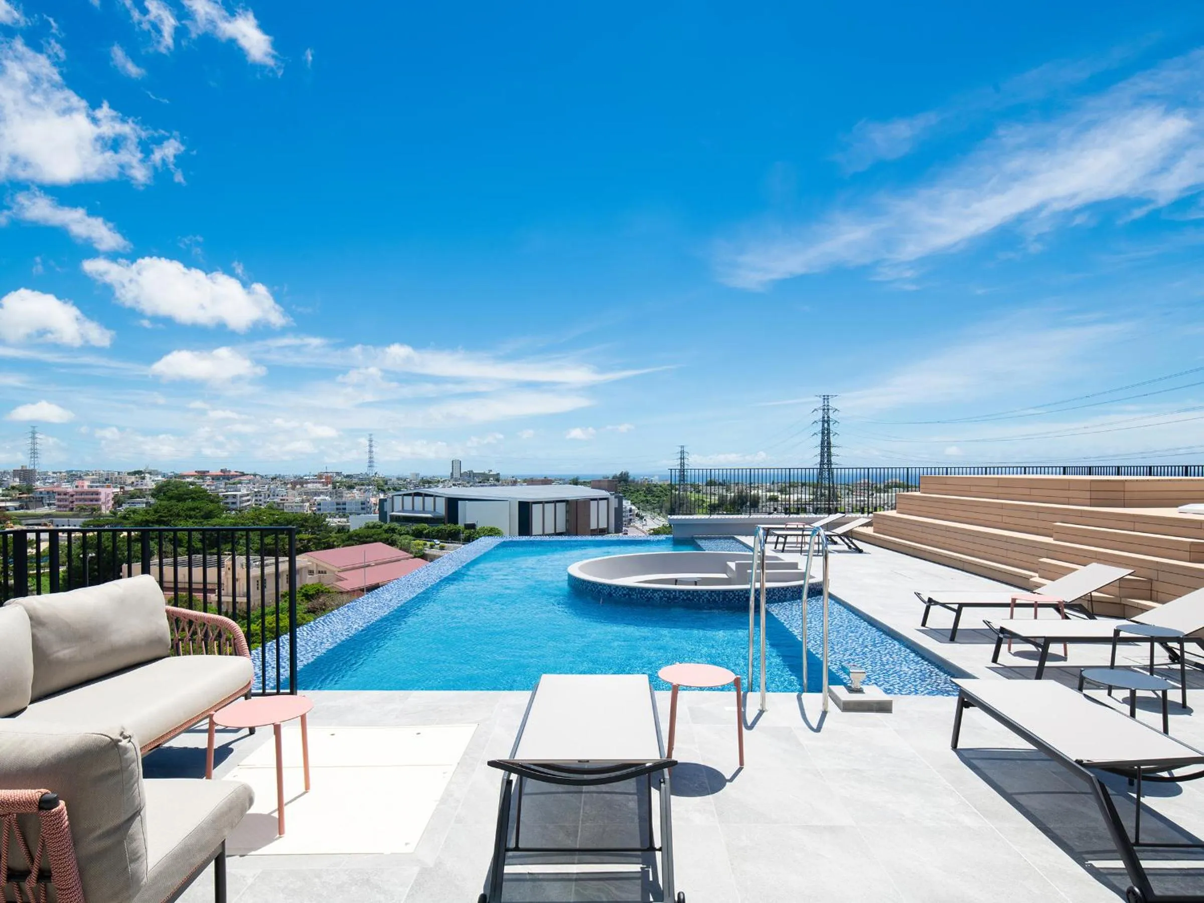 Day in REF Okinawa Arena by VESSEL HOTELS