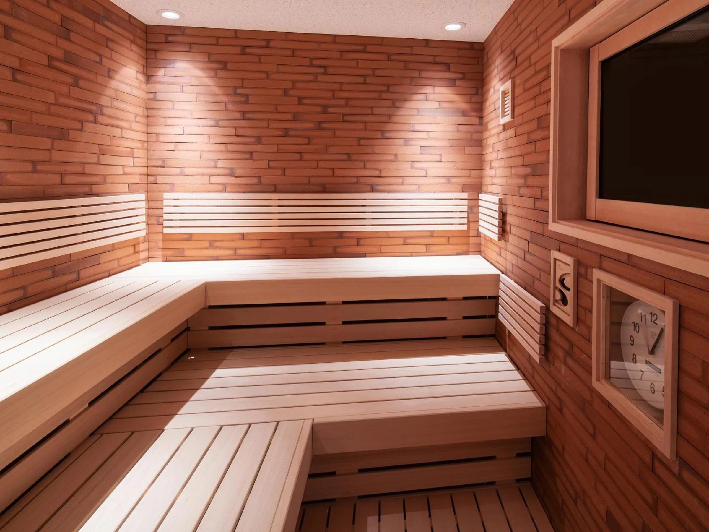 Sauna in REF Okinawa Arena by VESSEL HOTELS