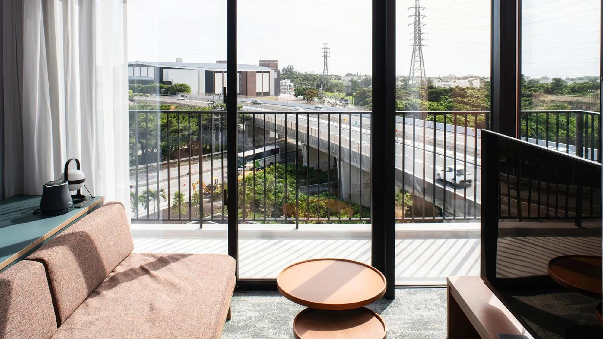 Day in REF Okinawa Arena by VESSEL HOTELS