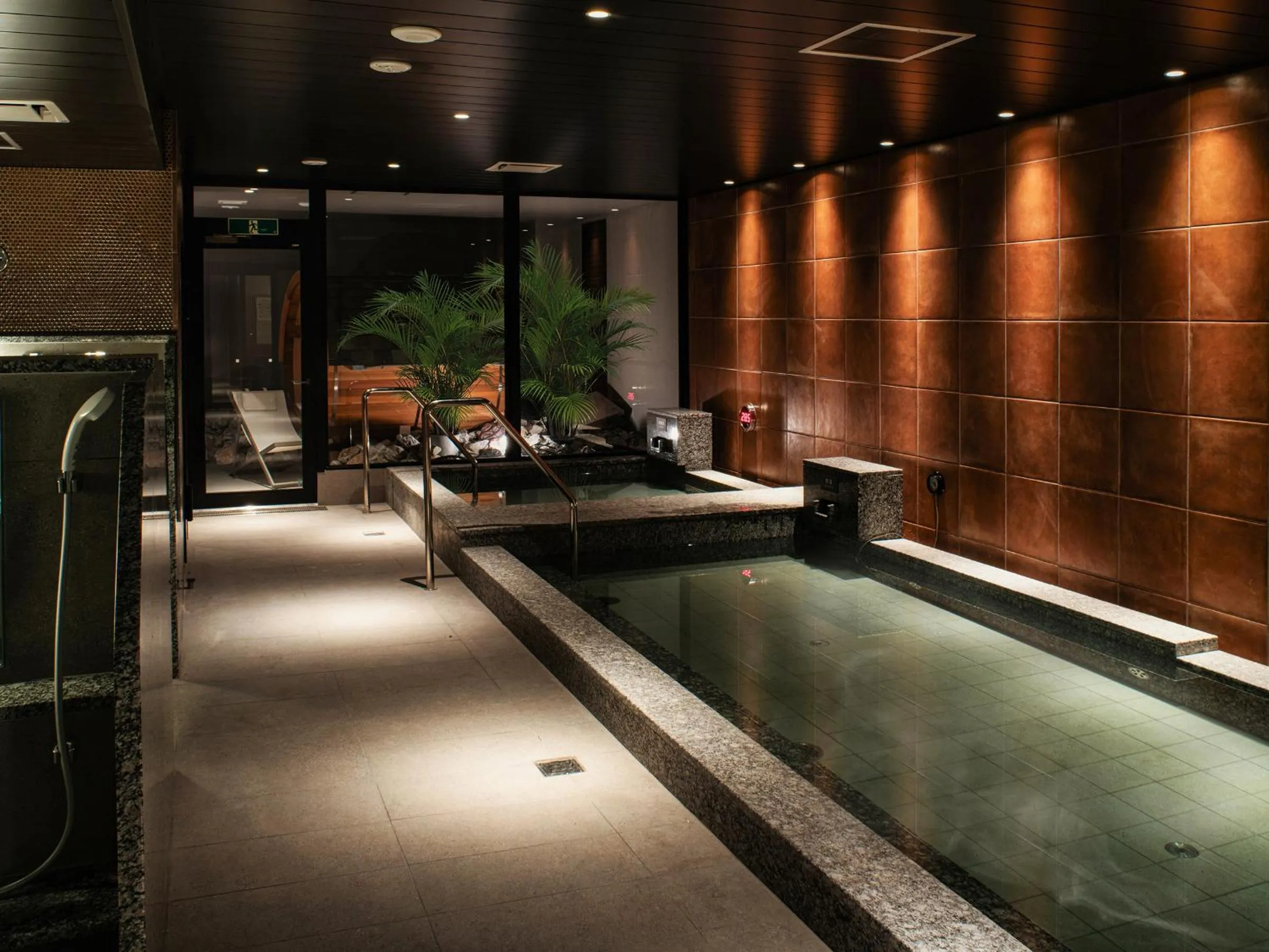 Public Bath in REF Okinawa Arena by VESSEL HOTELS