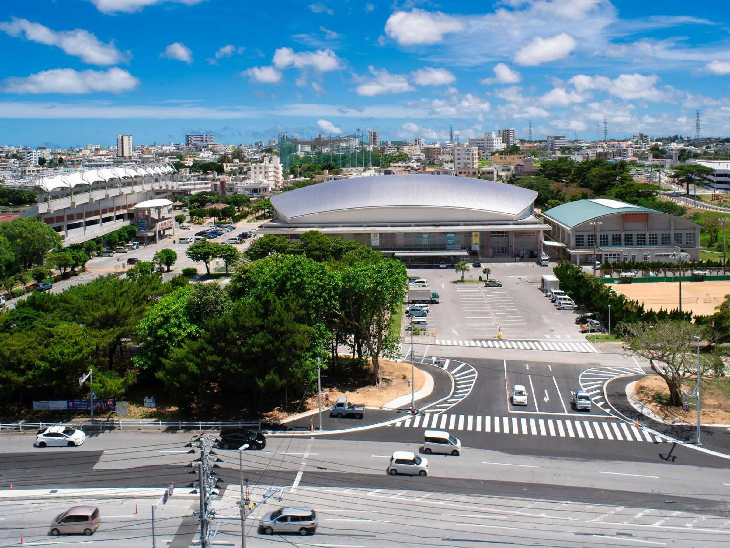 Day in REF Okinawa Arena by VESSEL HOTELS