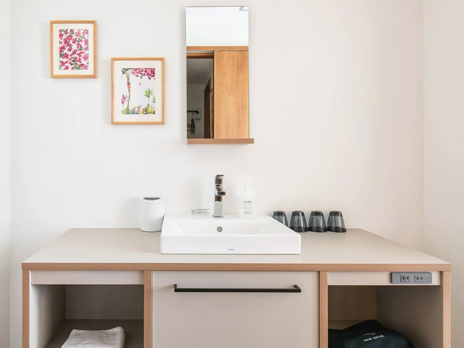 Photo of the whole room in REF Okinawa Arena by VESSEL HOTELS