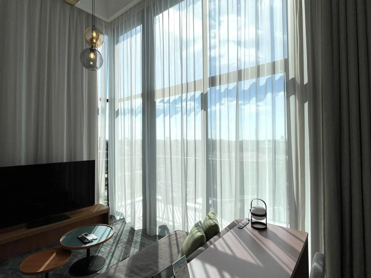 Photo of the whole room in REF Okinawa Arena by VESSEL HOTELS