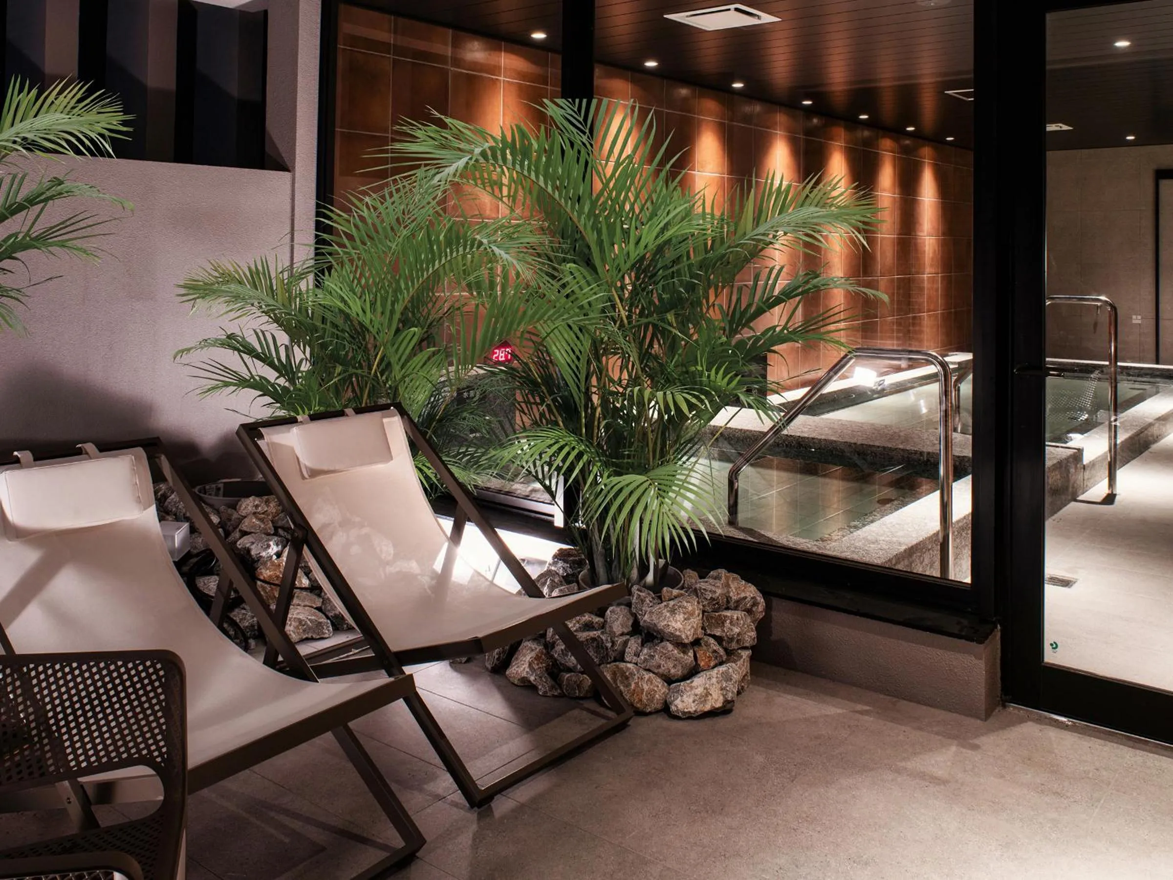 Public Bath in REF Okinawa Arena by VESSEL HOTELS