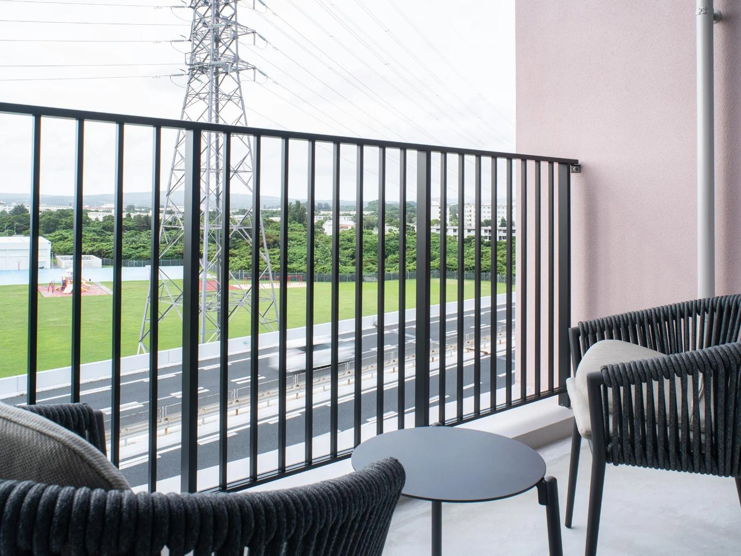 Day in REF Okinawa Arena by VESSEL HOTELS