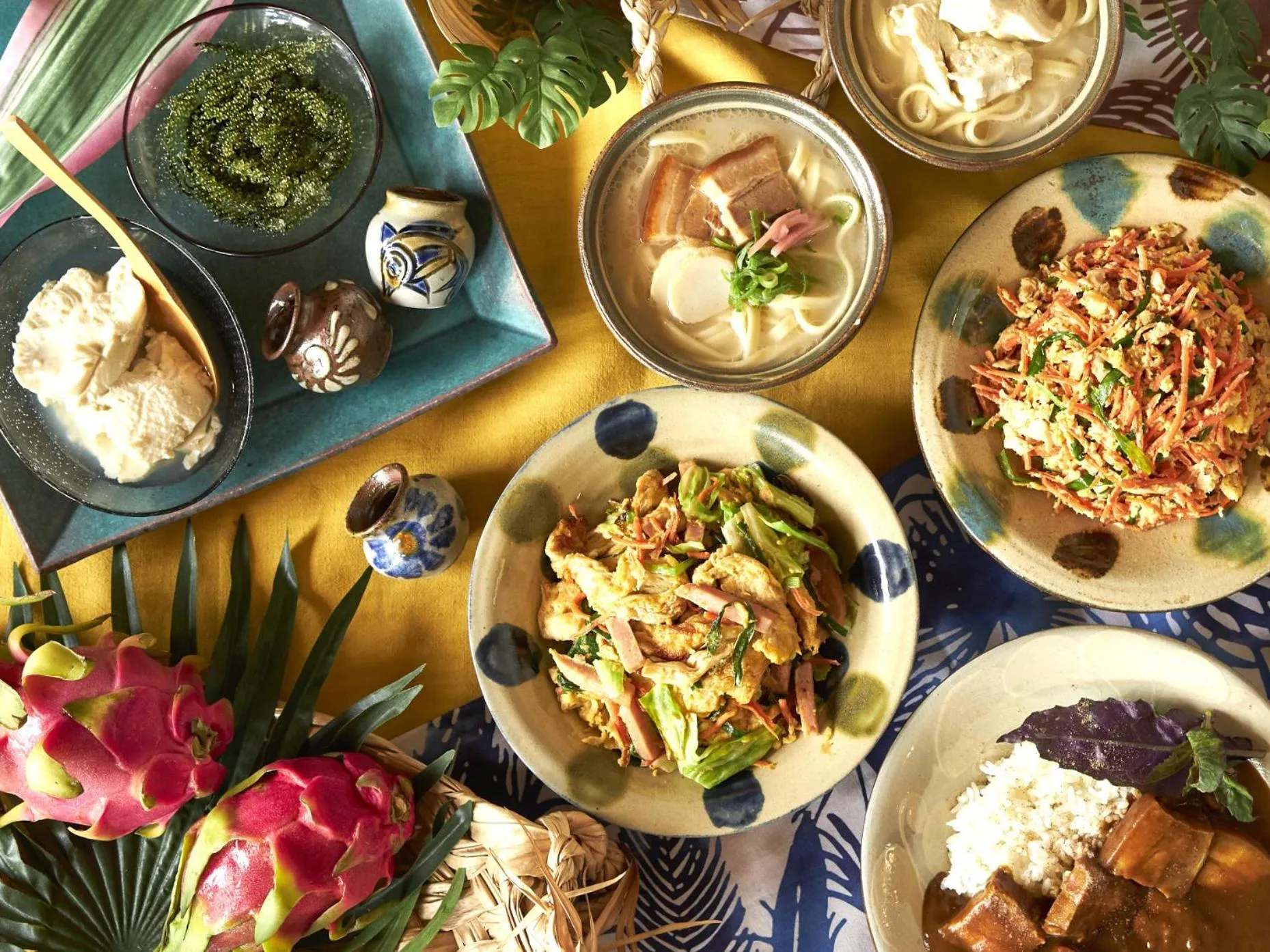 Food and drinks in REF Okinawa Arena by VESSEL HOTELS