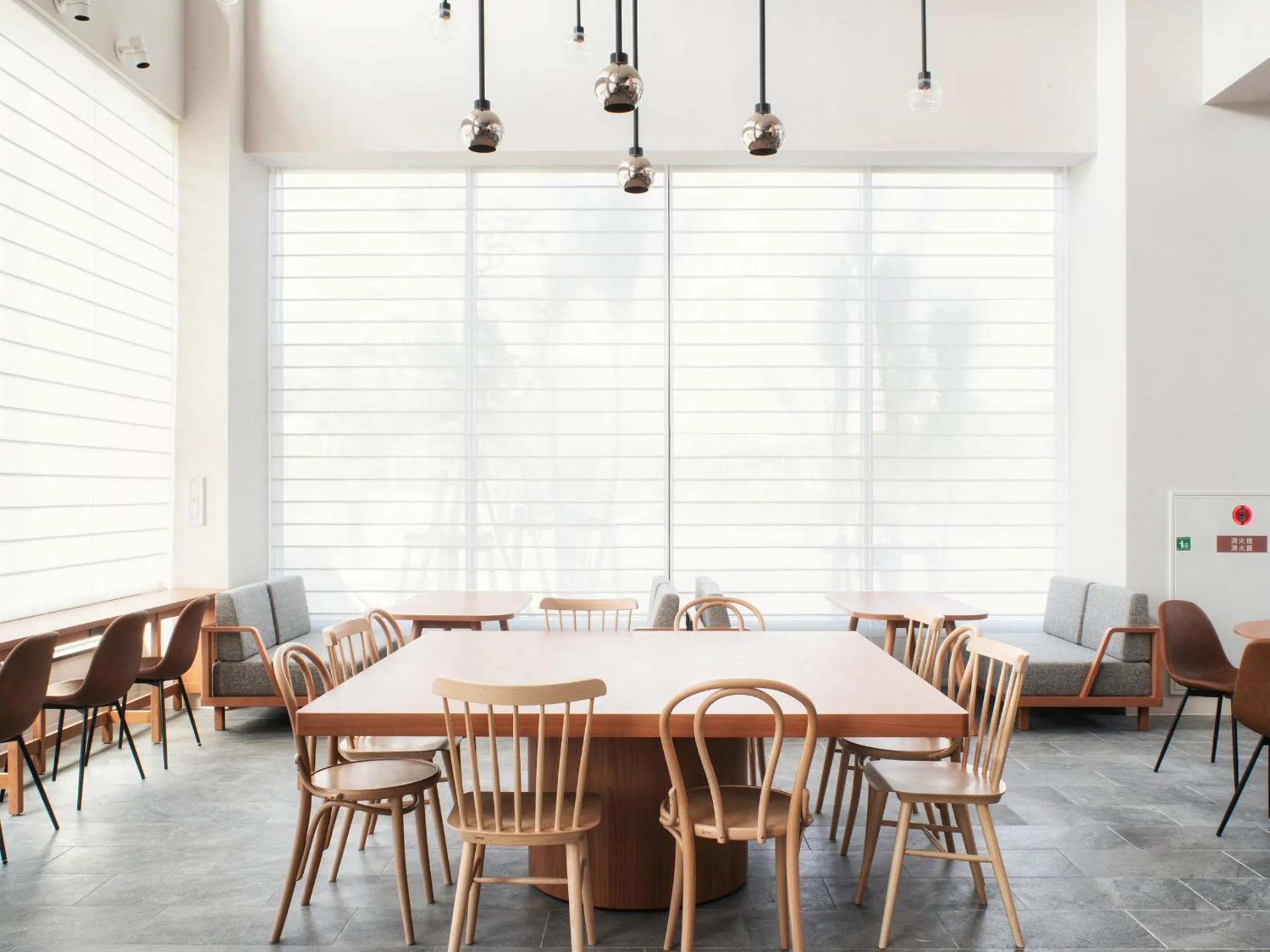 Restaurant/places to eat in REF Okinawa Arena by VESSEL HOTELS