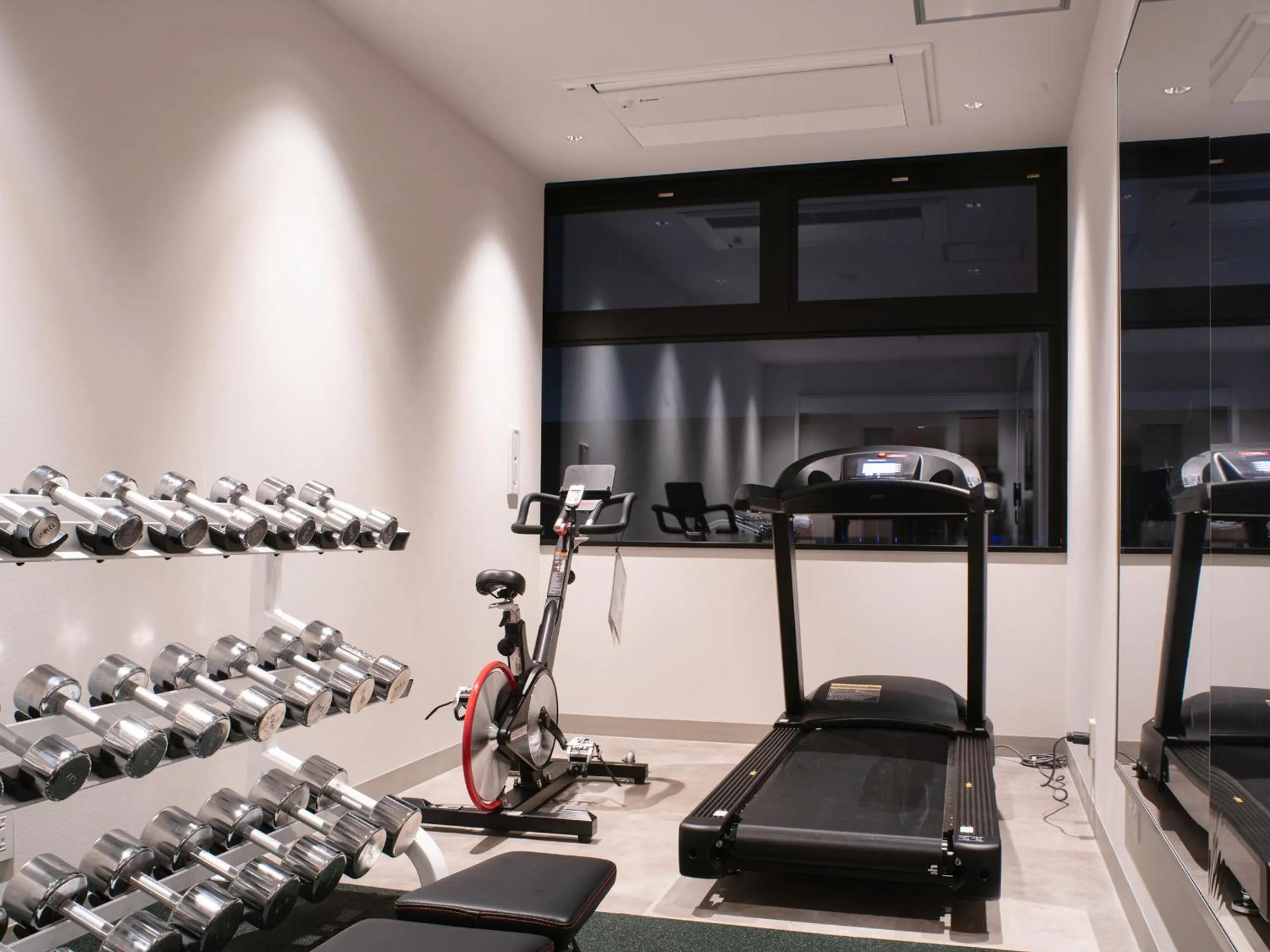 Fitness centre/facilities in REF Okinawa Arena by VESSEL HOTELS