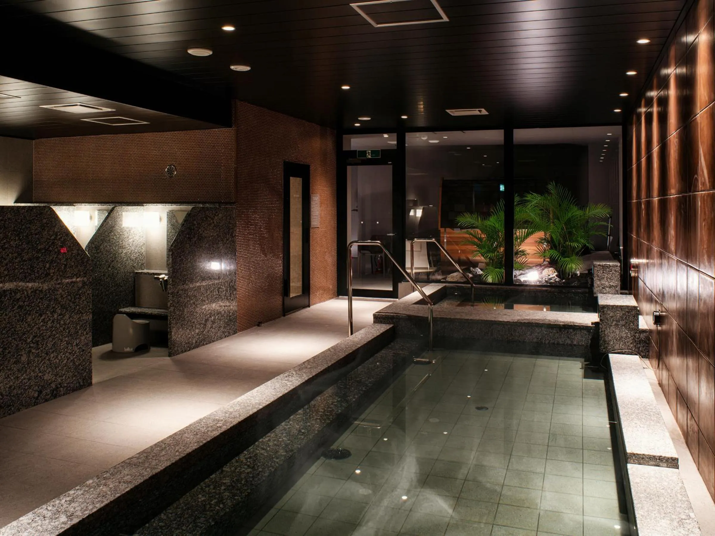 Public Bath in REF Okinawa Arena by VESSEL HOTELS