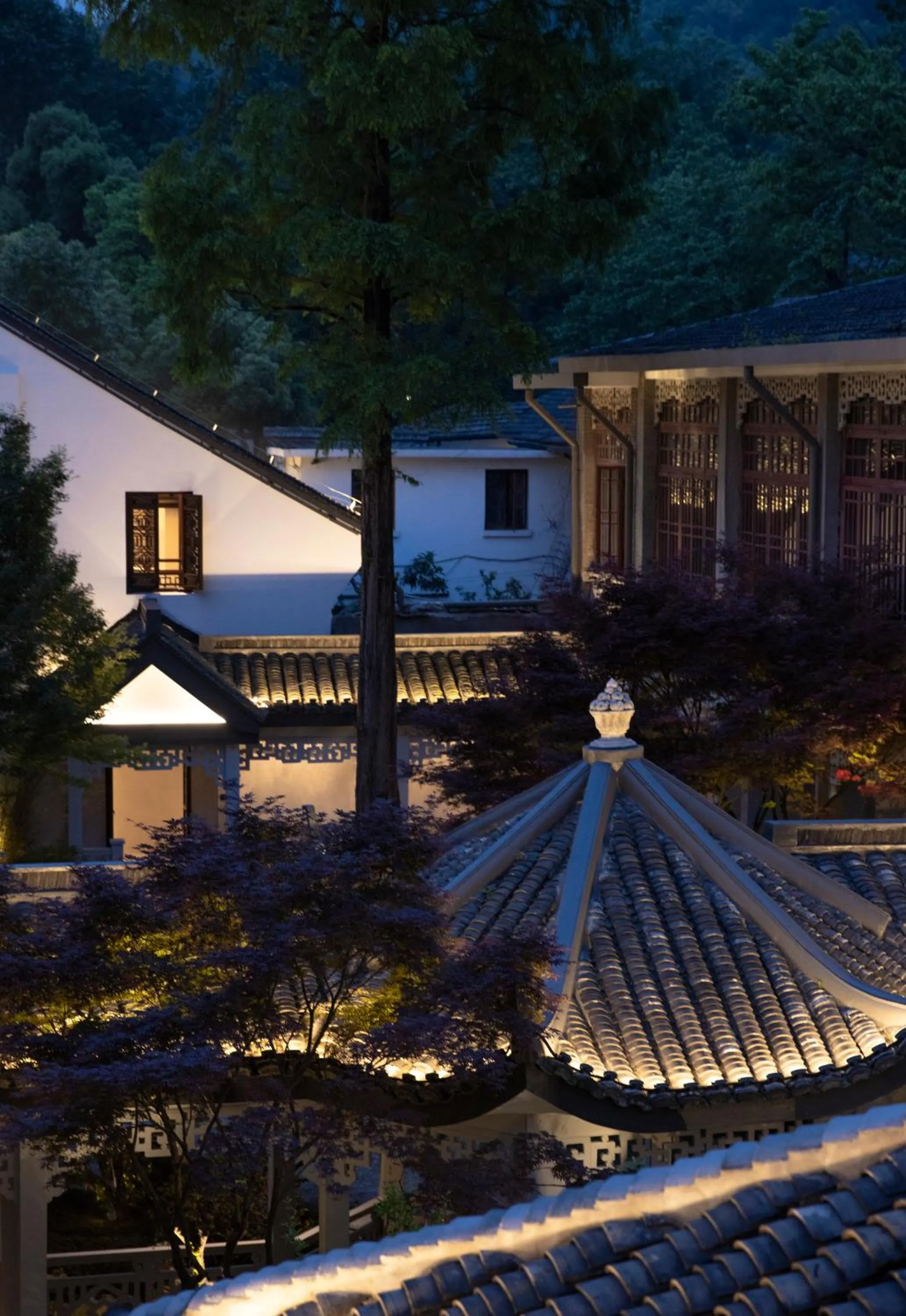 Garden in Hangzhou Qiushui Villa