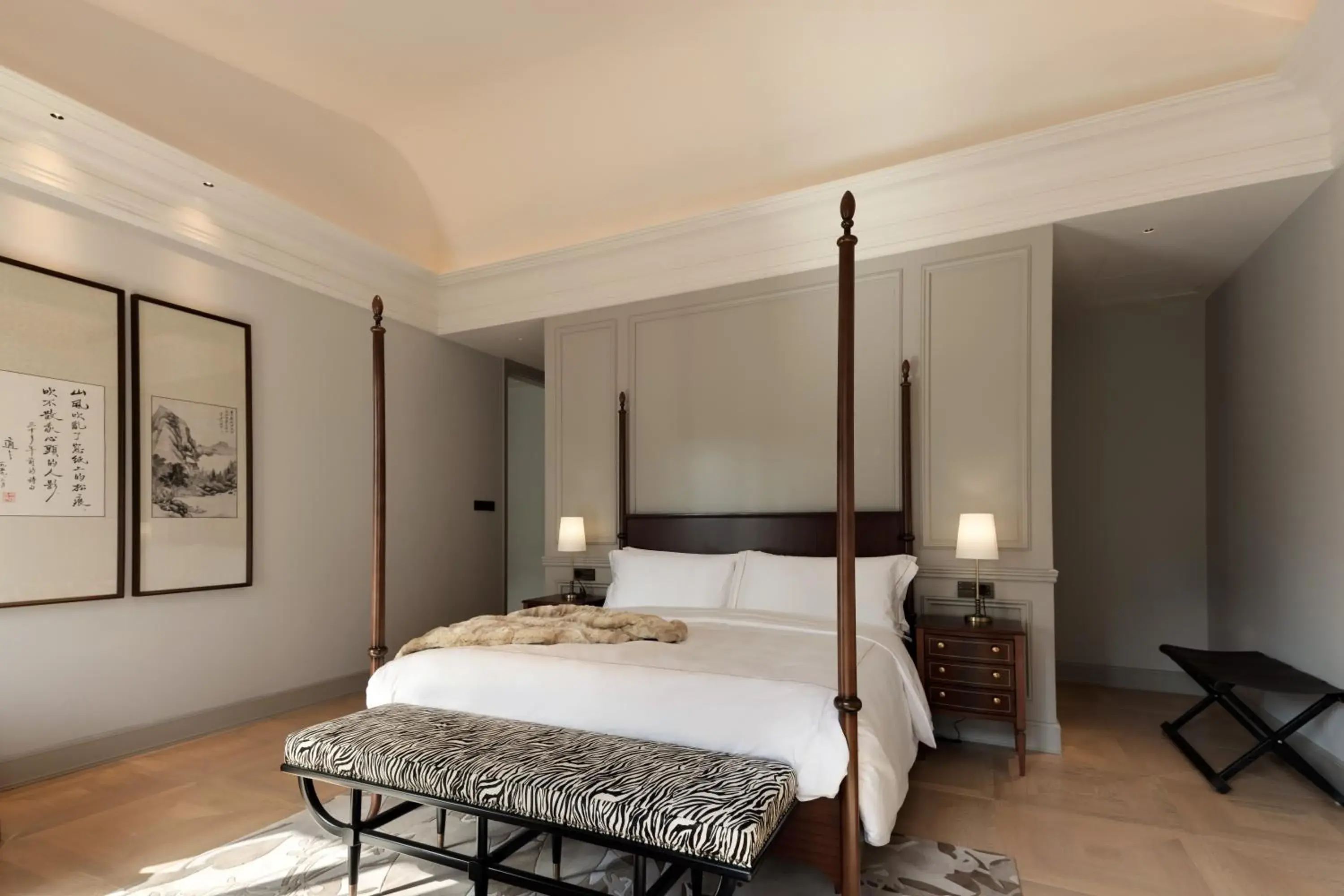 Yi Yan Xia Suite in Hangzhou Qiushui Villa Yi Yan Xia Suite in Hangzhou Qiushui Villa