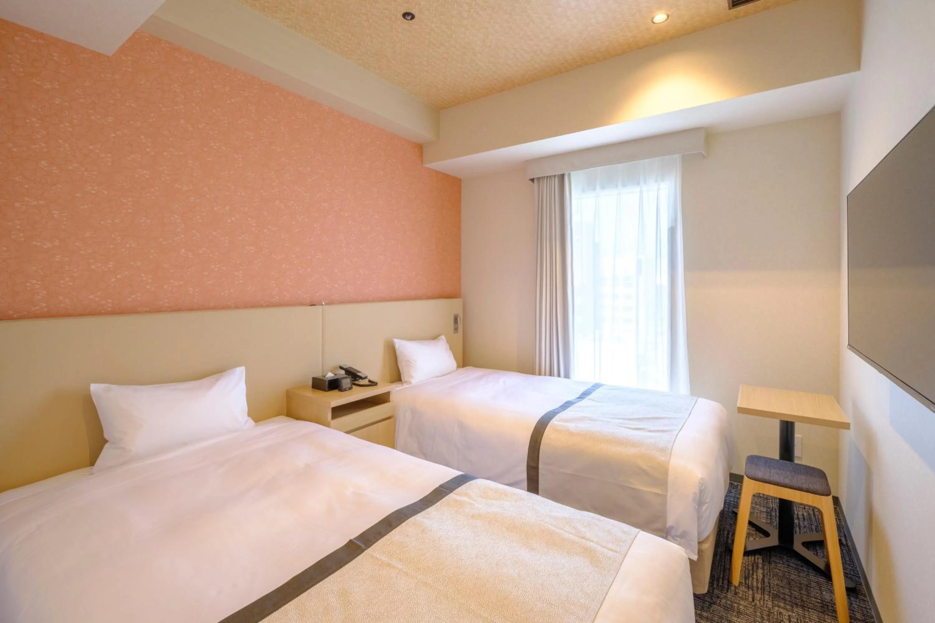 Photo of the whole room, Bed in Tosei Hotel Cocone Tsukiji Ginza Premier