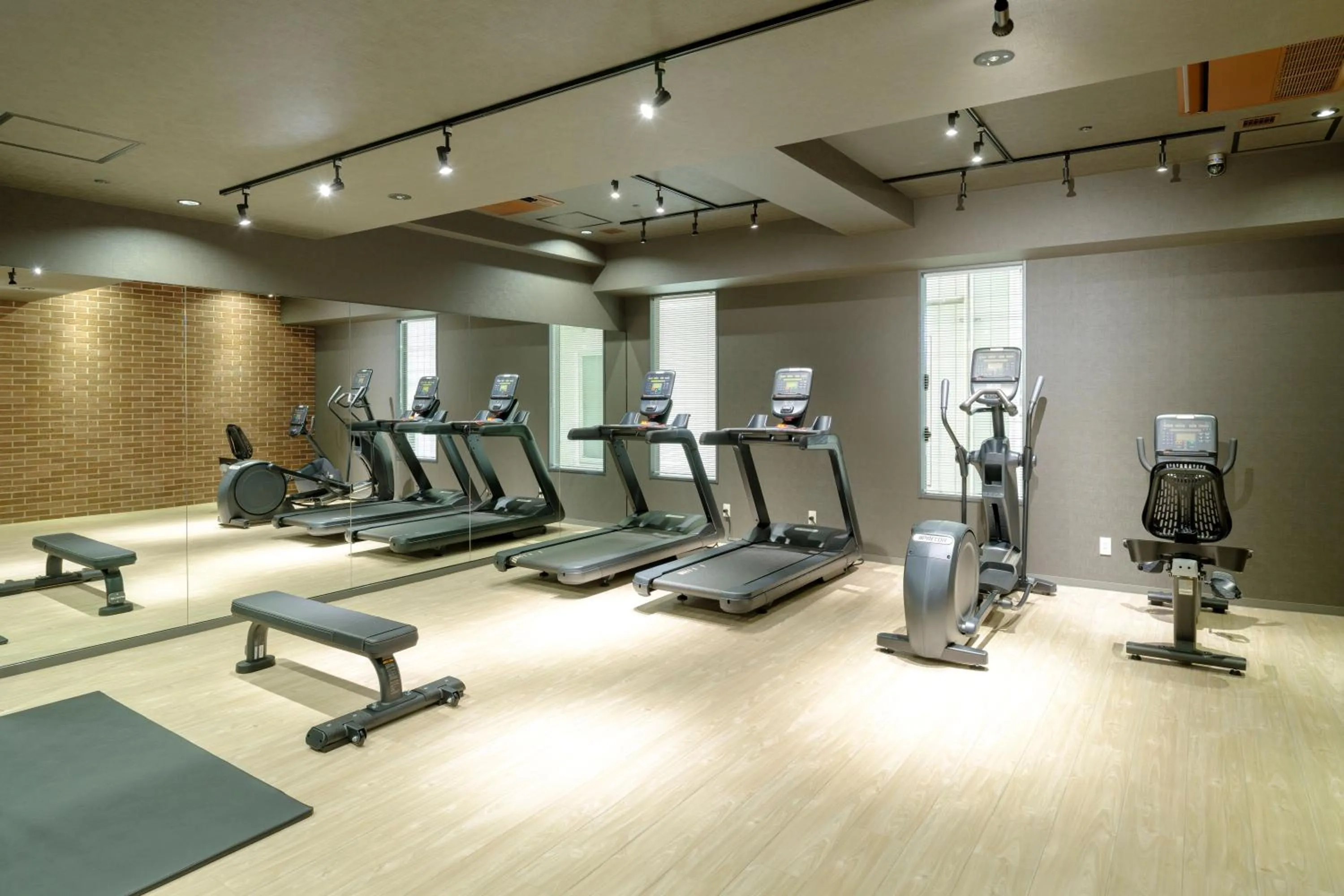 Fitness centre/facilities in Tosei Hotel Cocone Tsukiji Ginza Premier