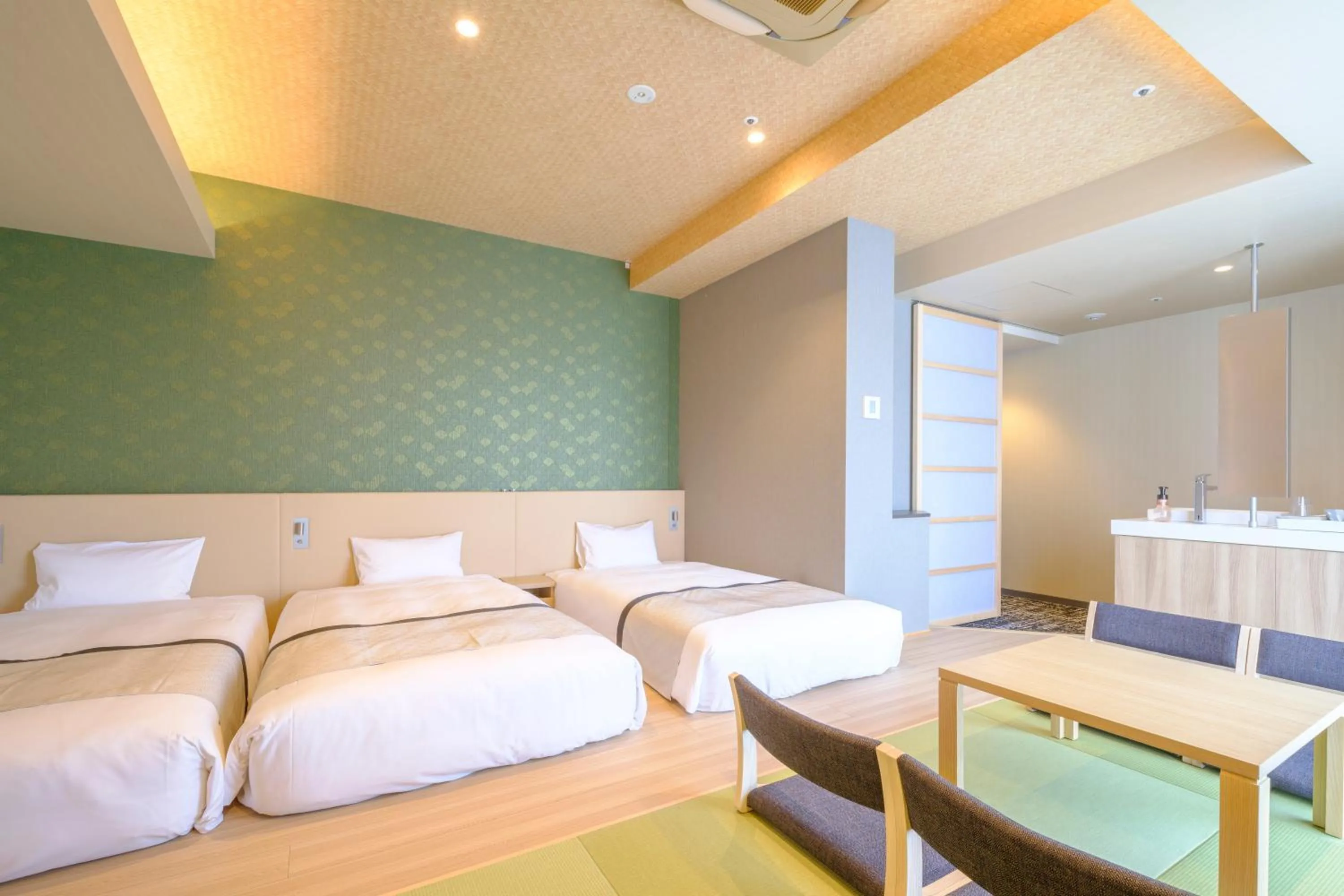 Photo of the whole room, Bed in Tosei Hotel Cocone Tsukiji Ginza Premier