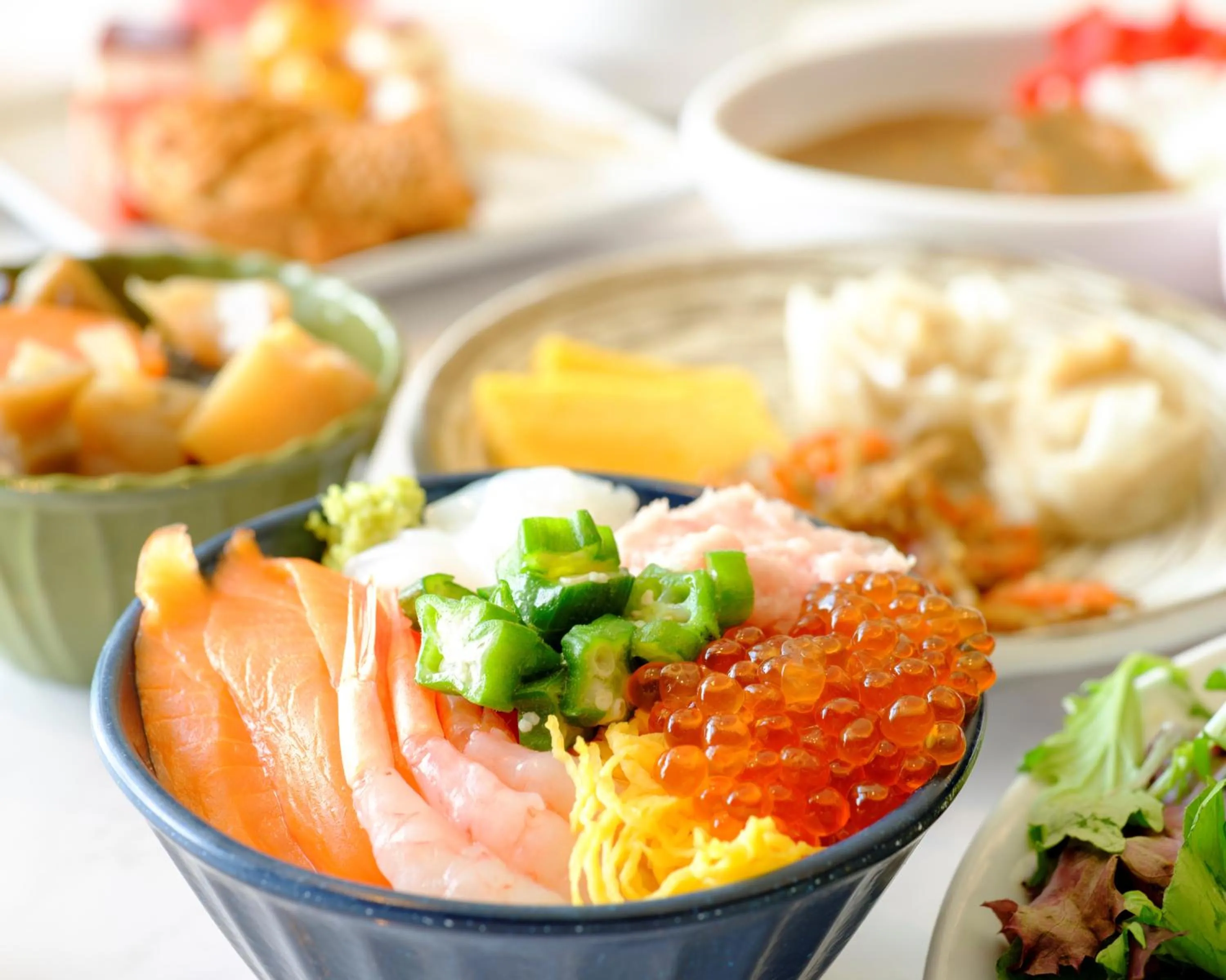 Breakfast in Tosei Hotel Cocone Tsukiji Ginza Premier