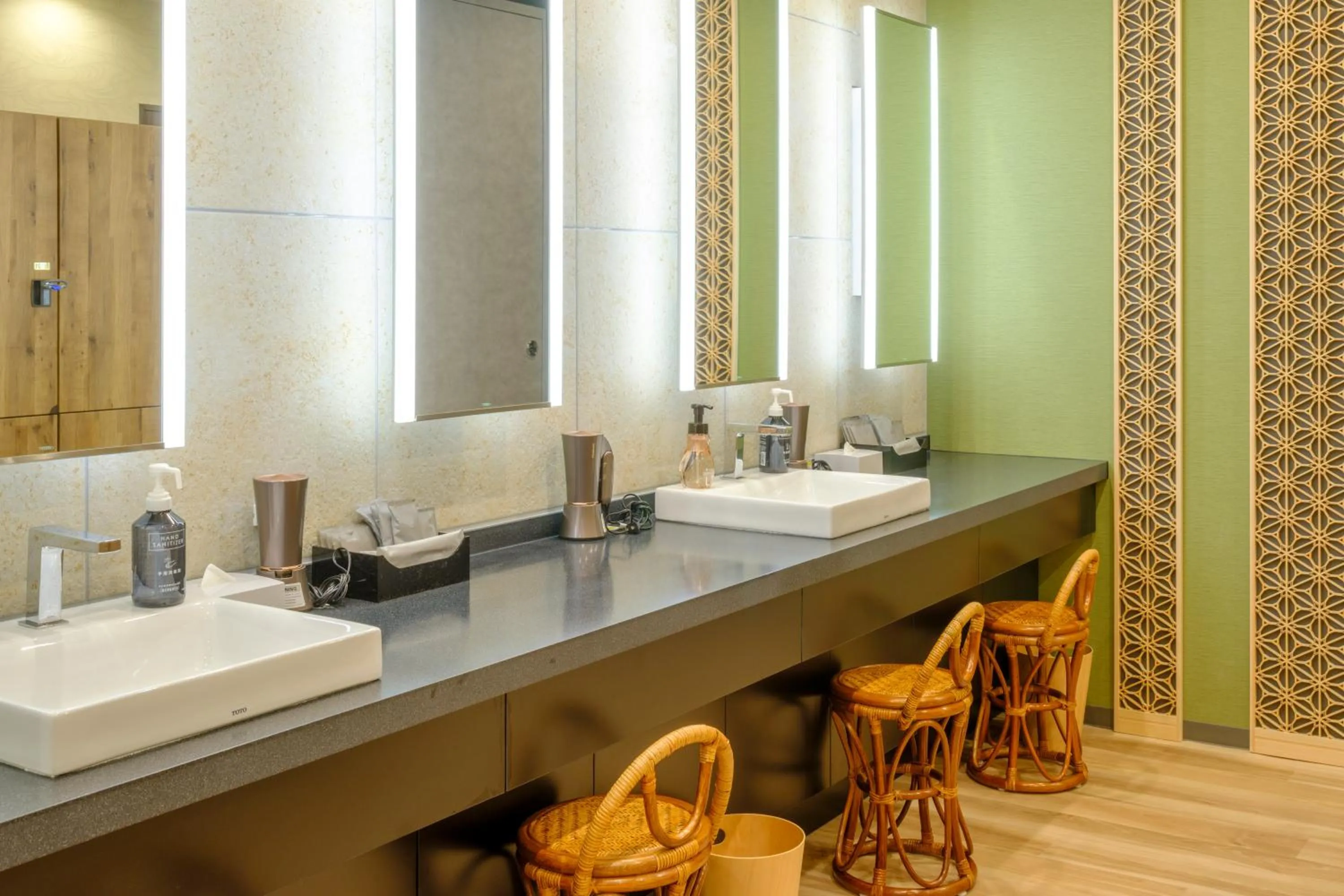 Public Bath in Tosei Hotel Cocone Tsukiji Ginza Premier