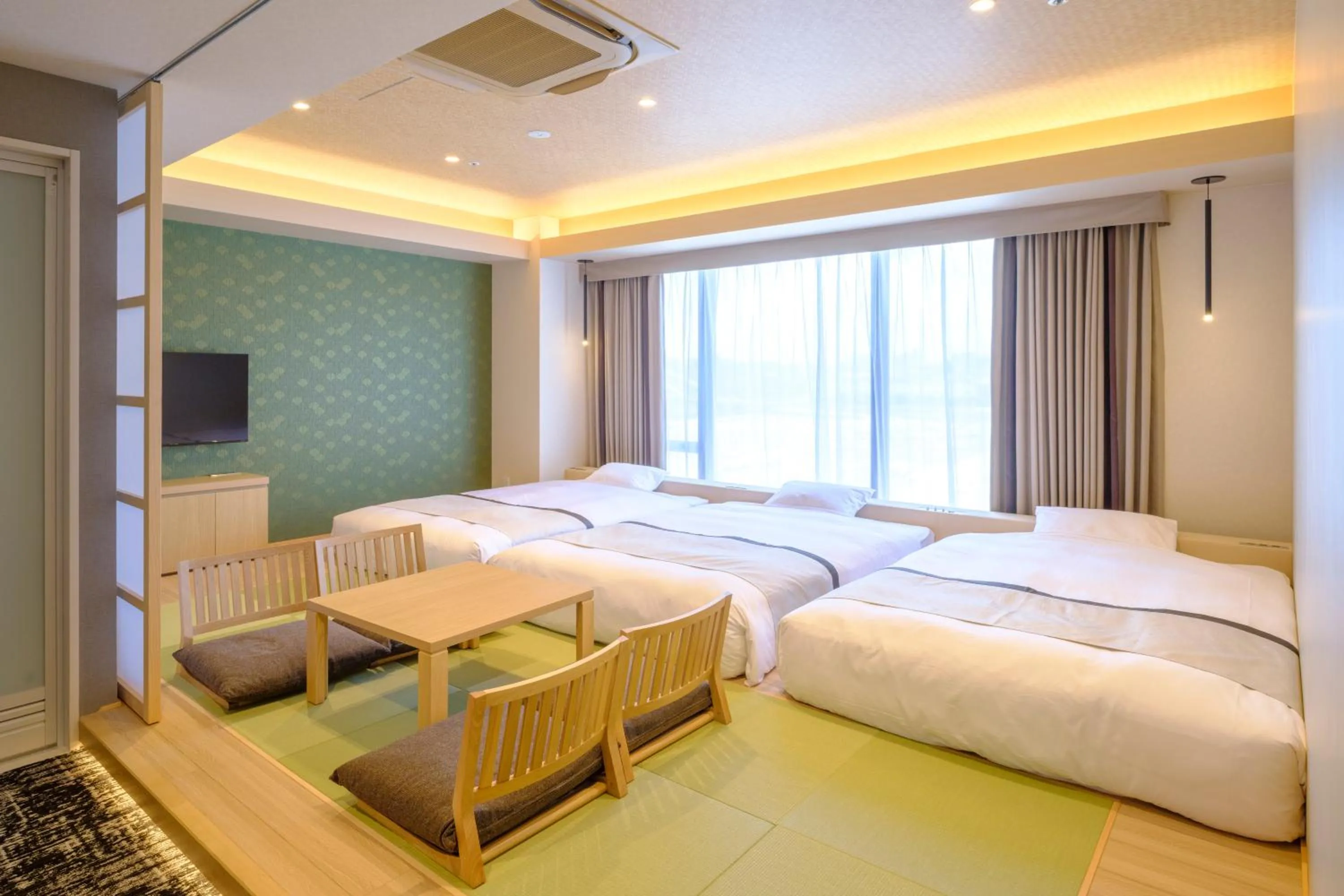 Photo of the whole room, Bed in Tosei Hotel Cocone Tsukiji Ginza Premier