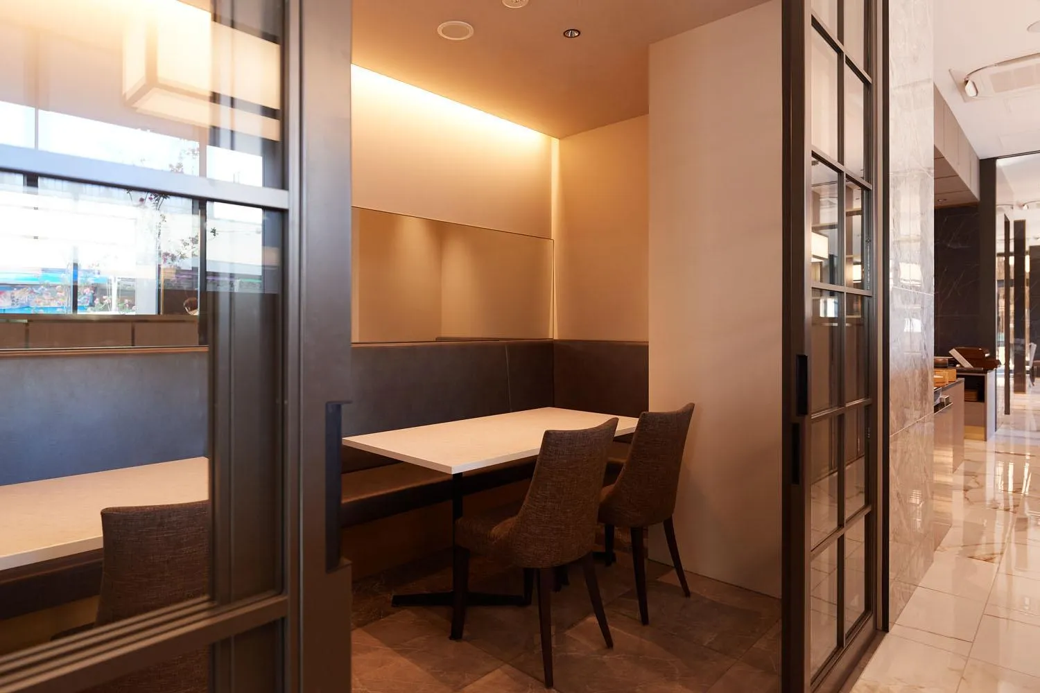 Restaurant/places to eat in Tosei Hotel Cocone Tsukiji Ginza Premier