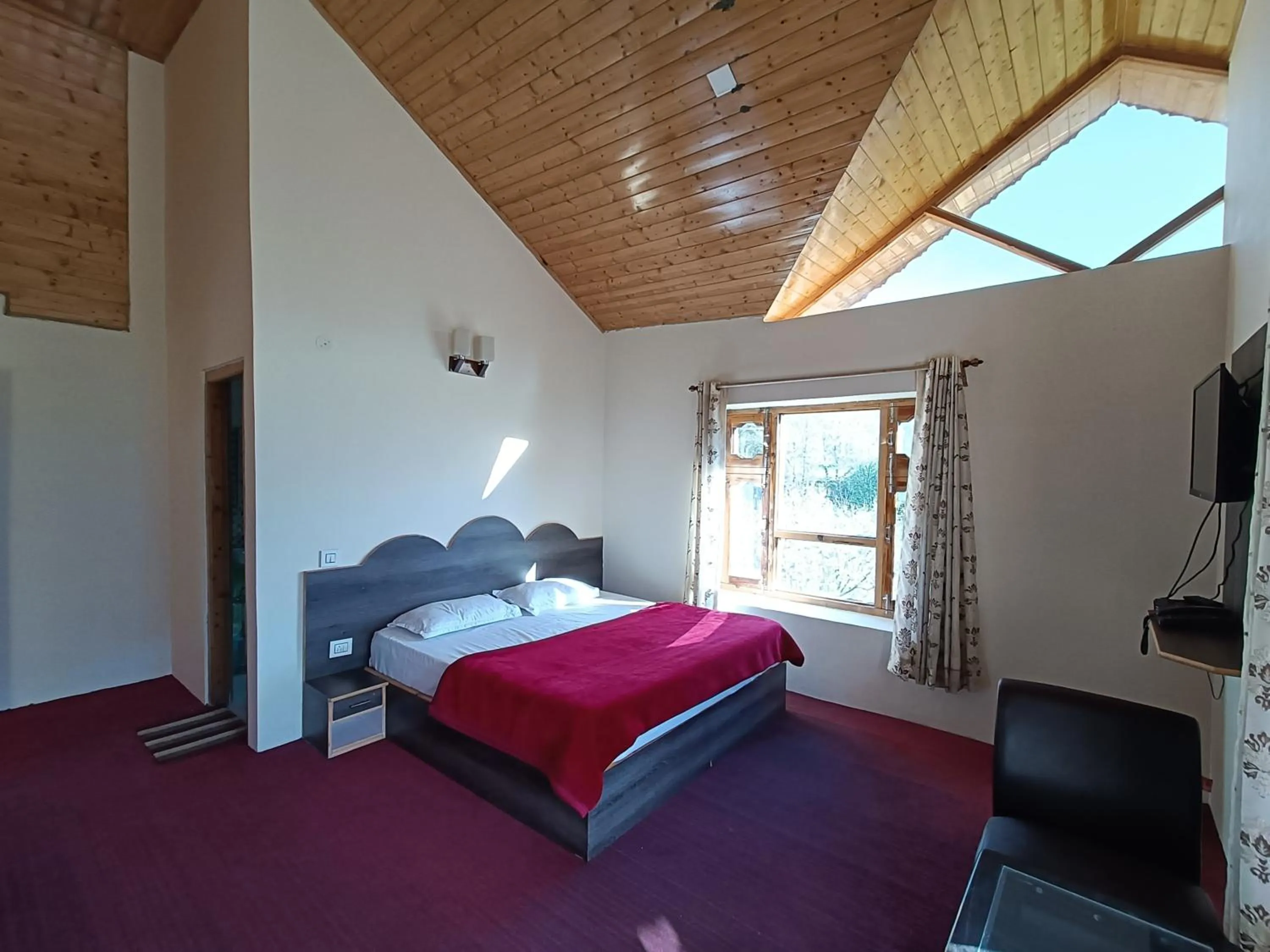 Bedroom in Shepherd Inn the Hill