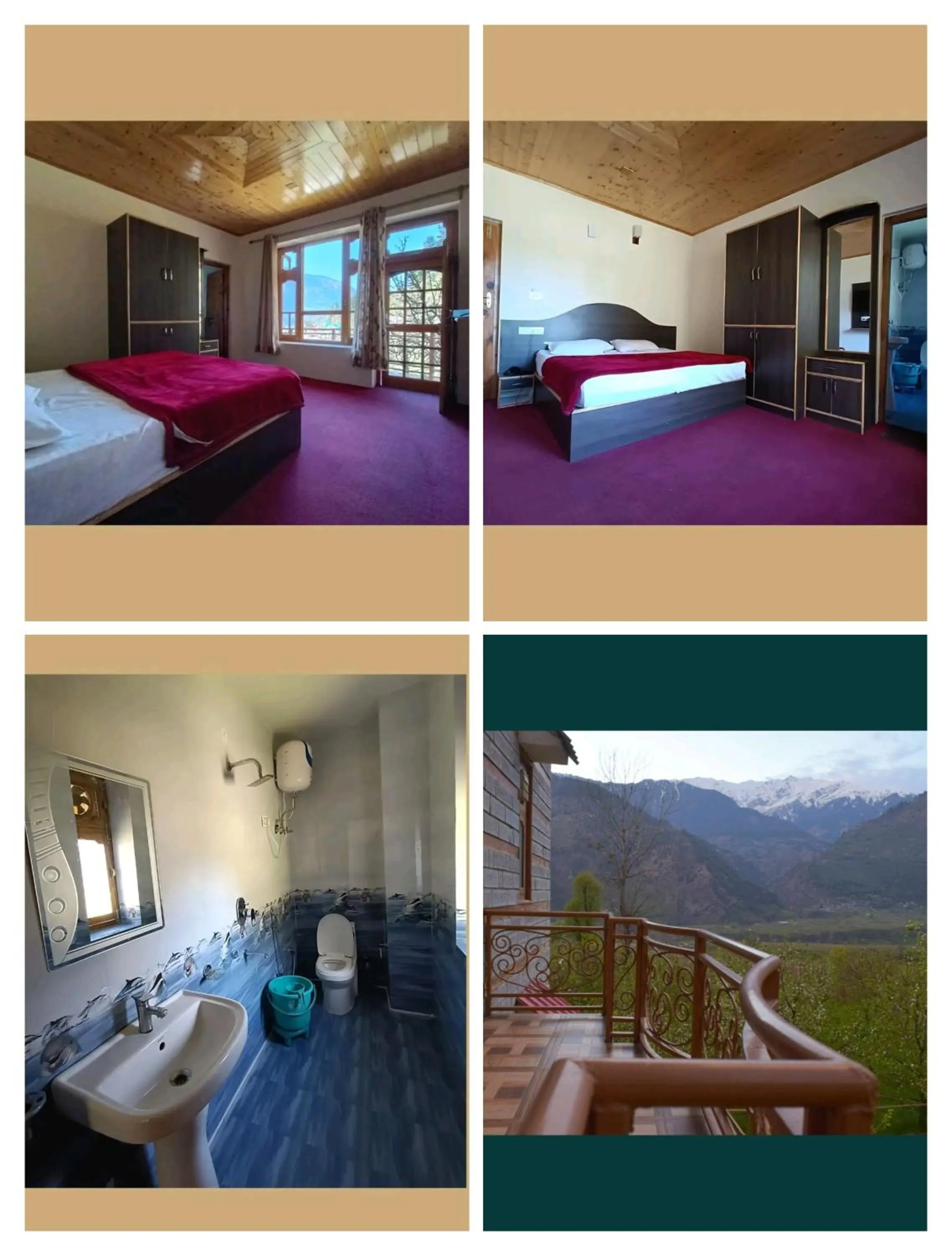 Bedroom in Shepherd Inn the Hill