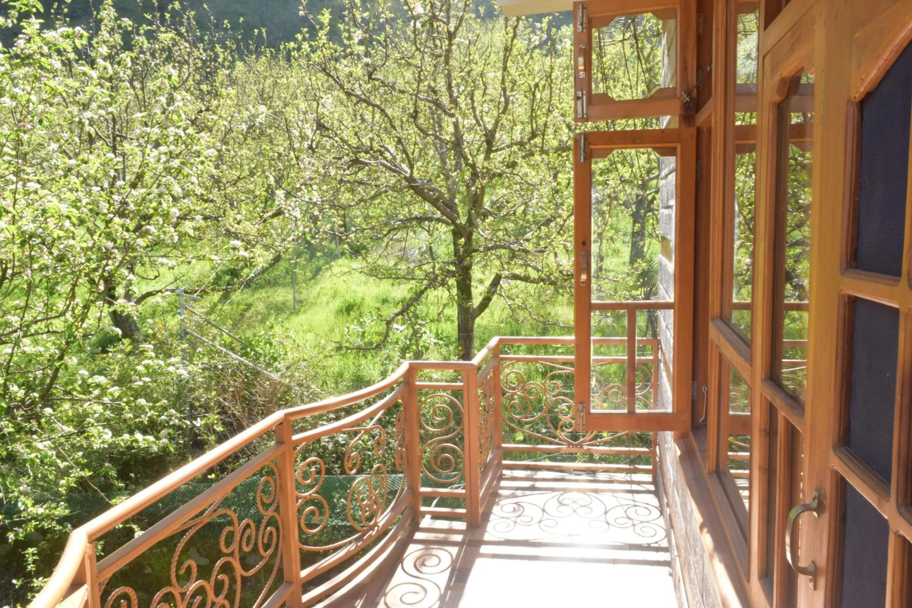 Balcony/Terrace in Shepherd Inn the Hill