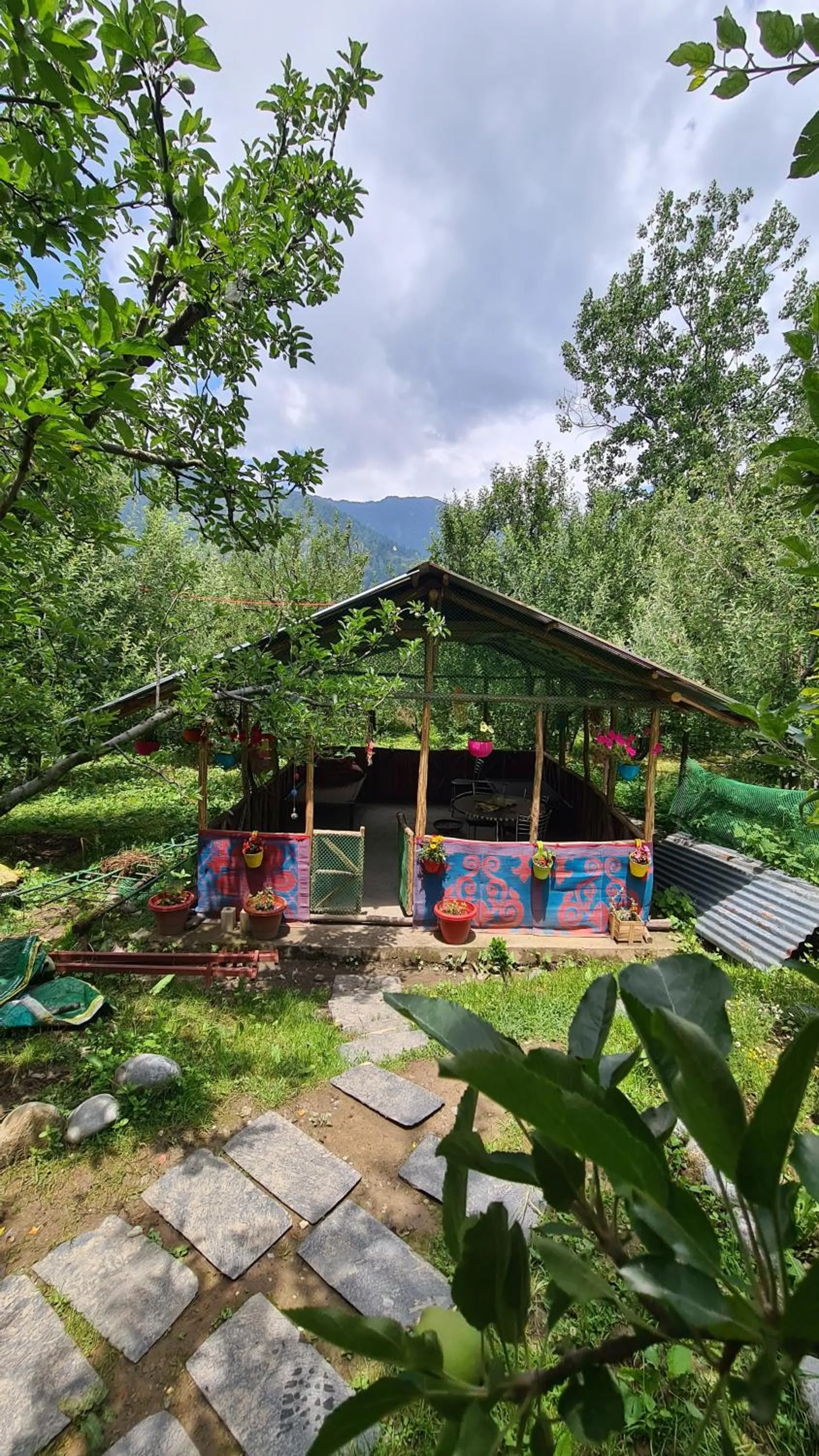 Spring in Shepherd Inn the Hill