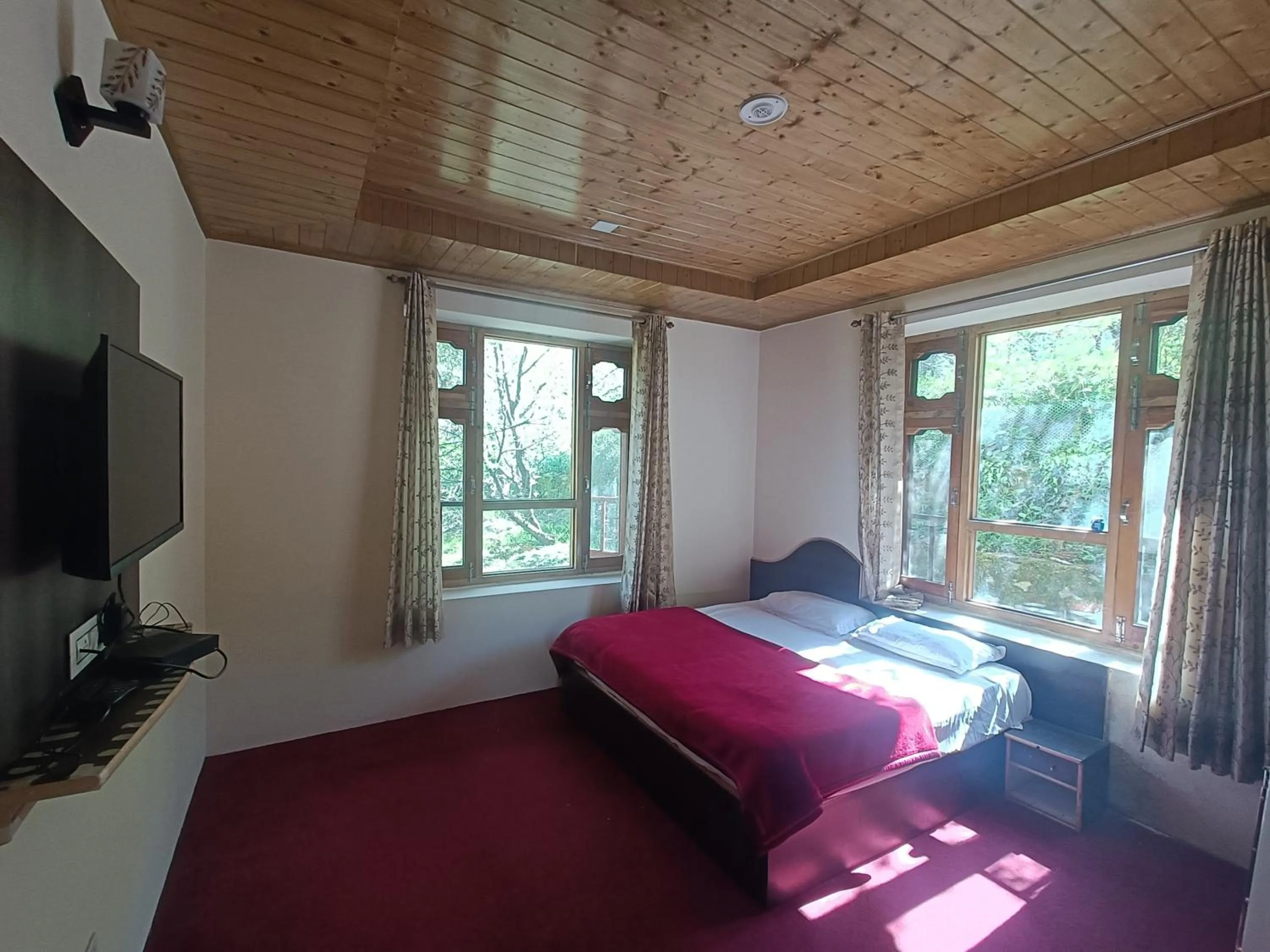 Bedroom in Shepherd Inn the Hill