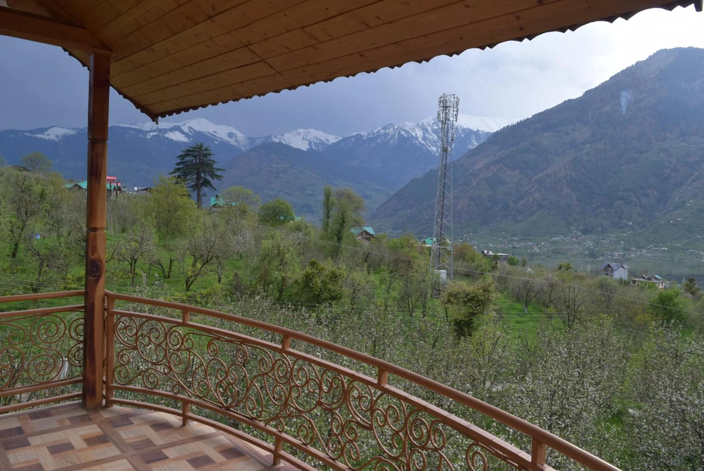 Balcony/Terrace in Shepherd Inn the Hill