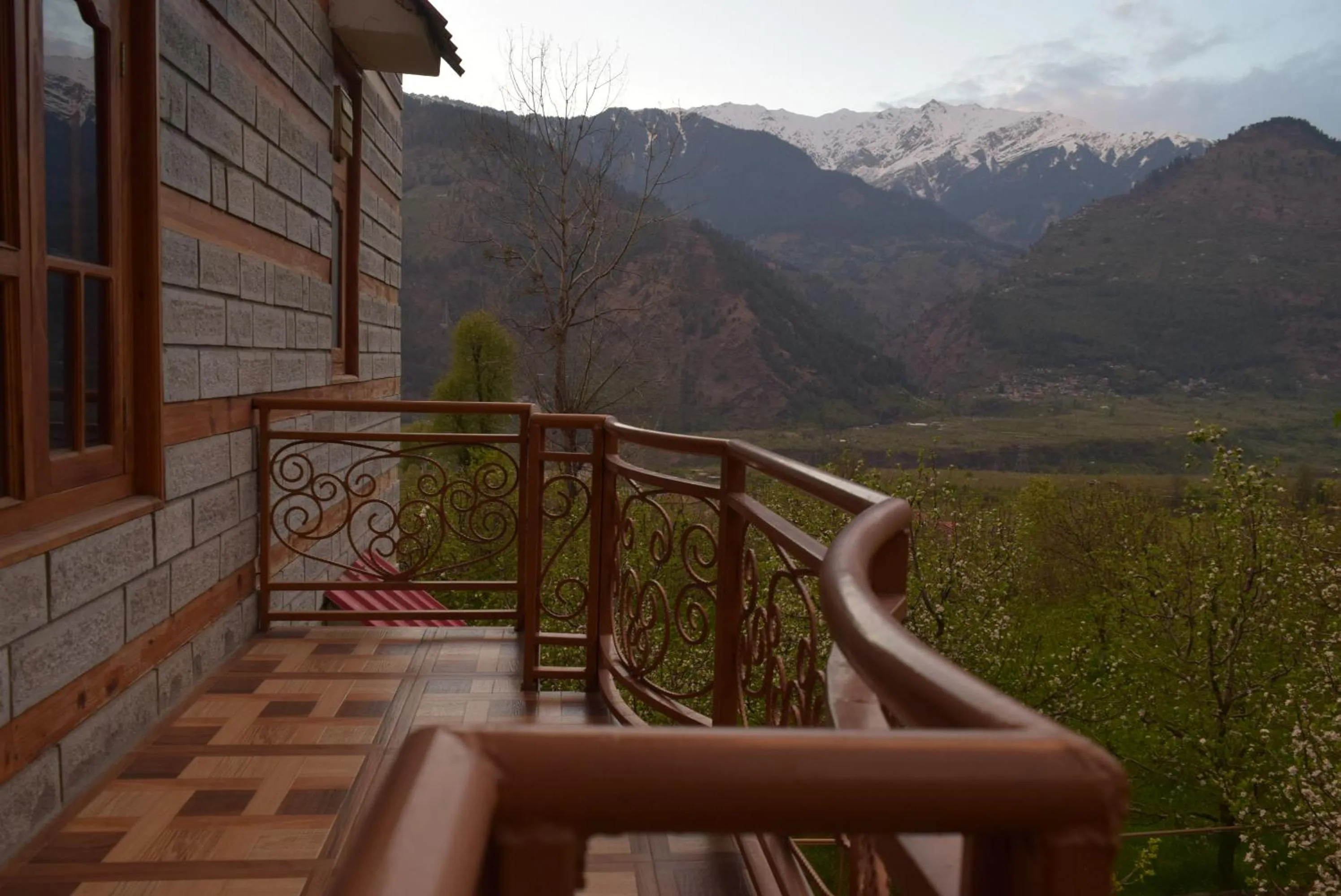Balcony/Terrace in Shepherd Inn the Hill