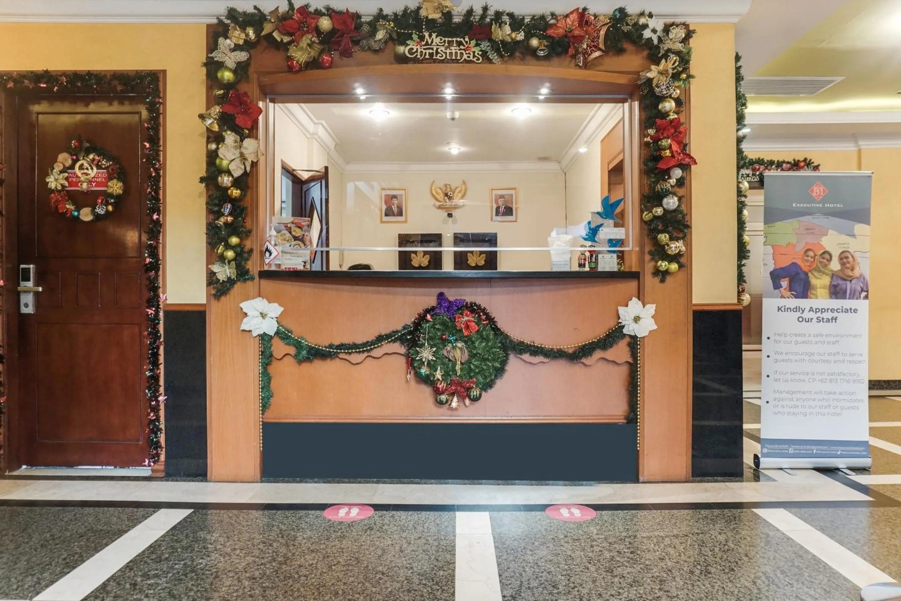 Lobby or reception in Townhouse OAK Bi Executive